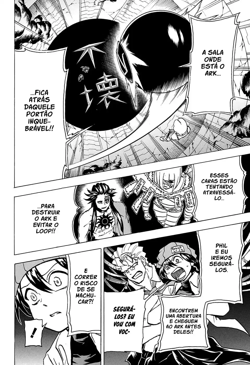 Read Undead Unluck PT Manga Online