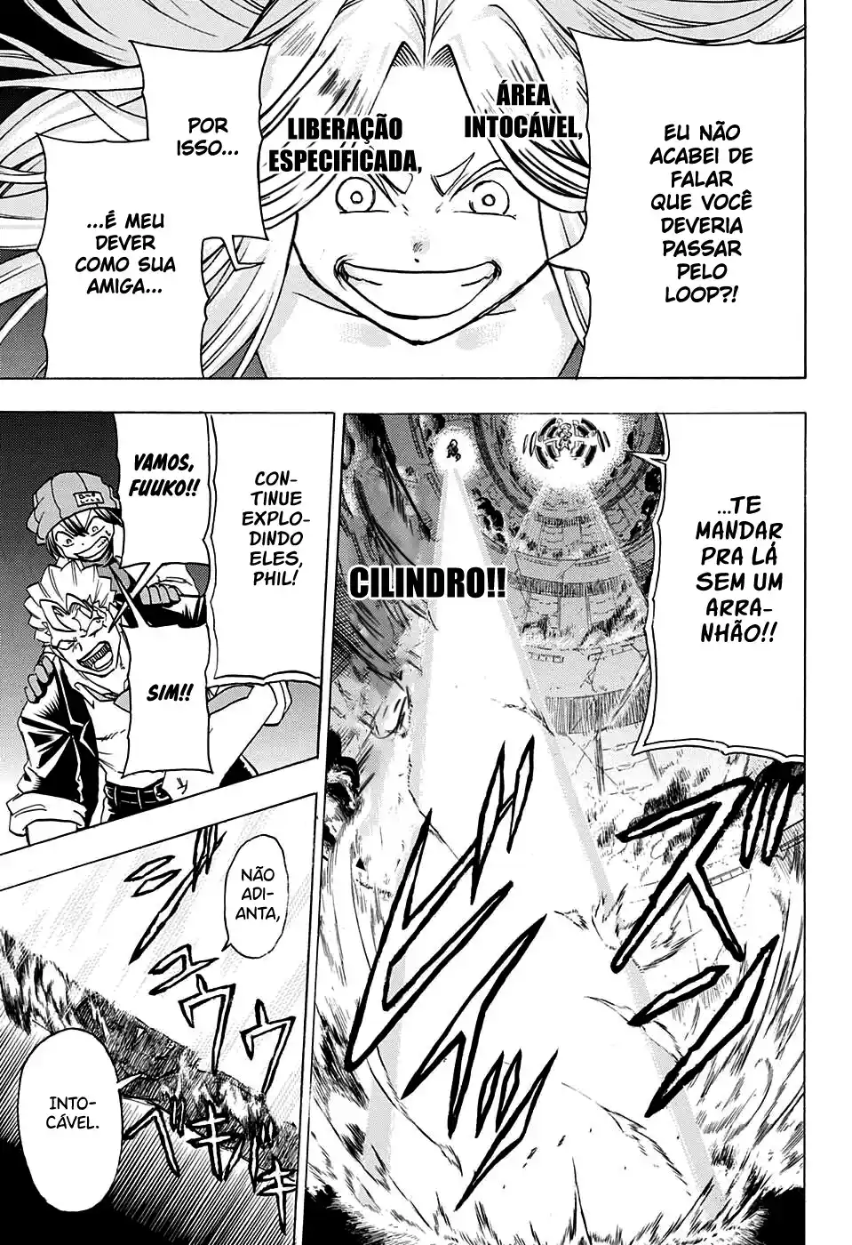 Read Undead Unluck PT Manga Online
