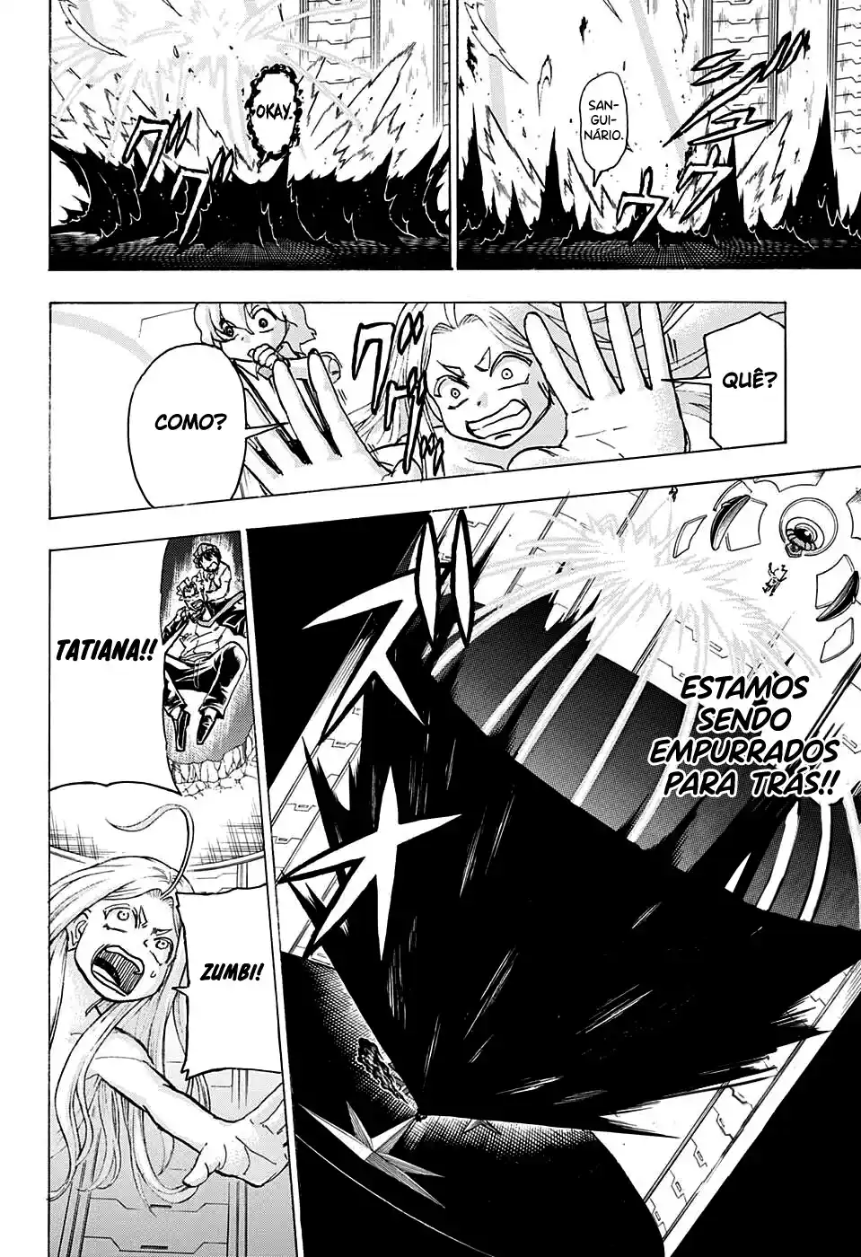 Read Undead Unluck PT Manga Online