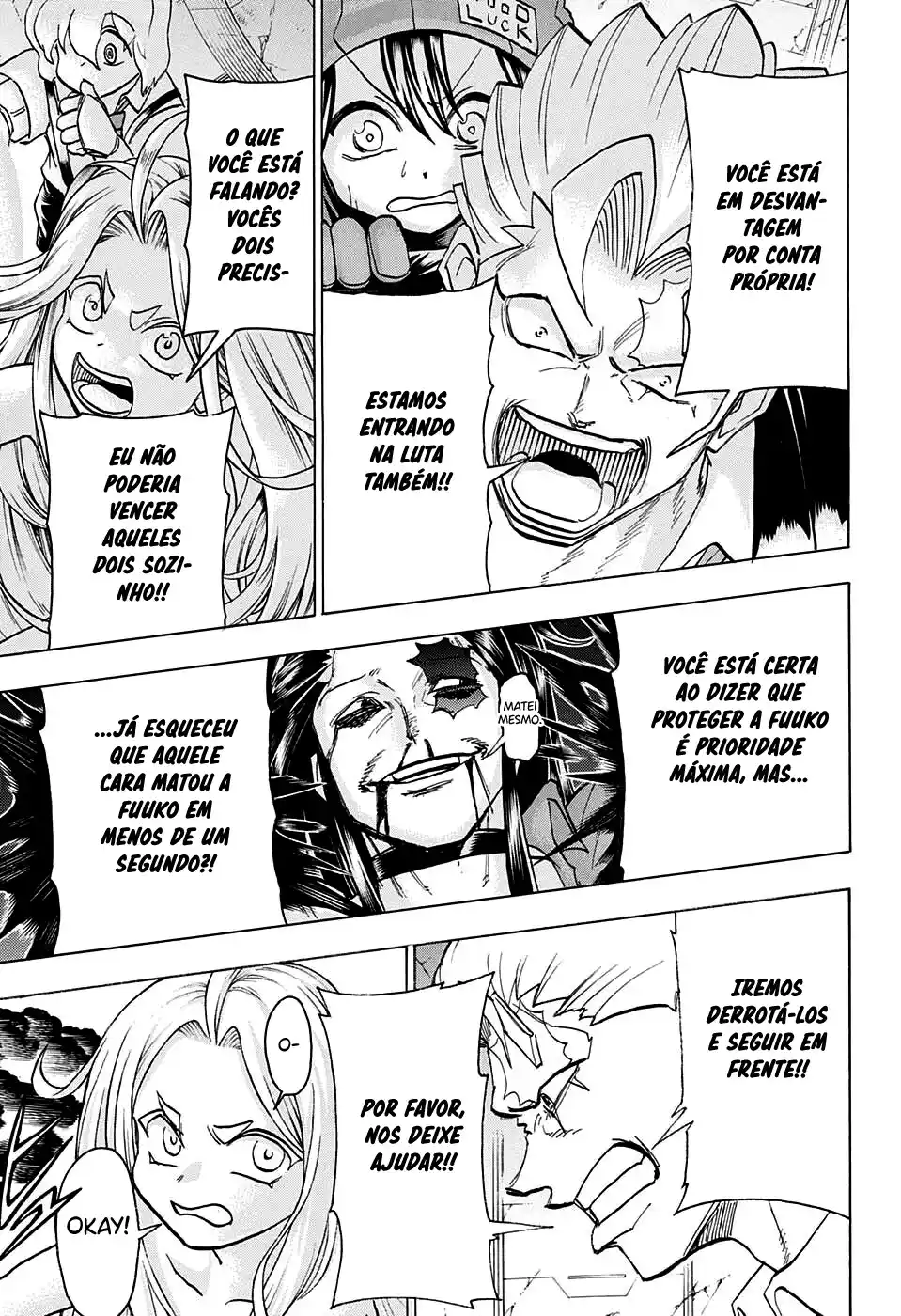 Read Undead Unluck PT Manga Online