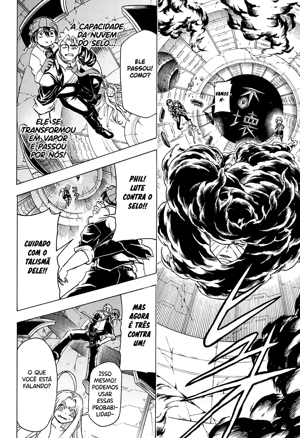 Read Undead Unluck PT Manga Online