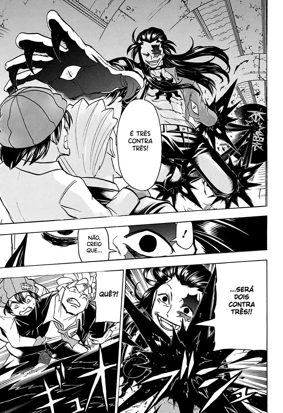 Read Undead Unluck PT Manga Online
