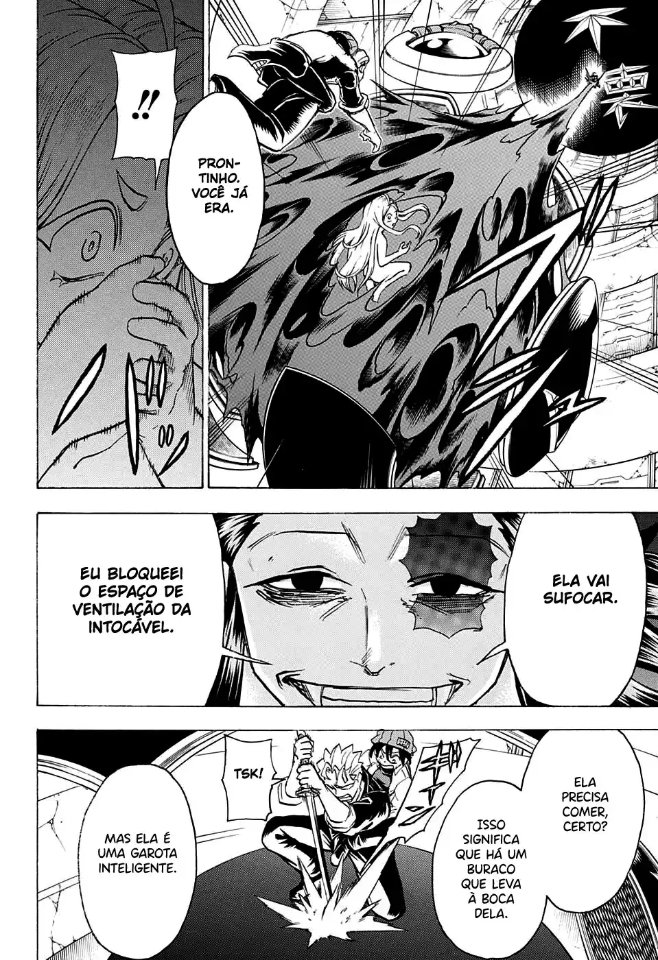 Read Undead Unluck PT Manga Online