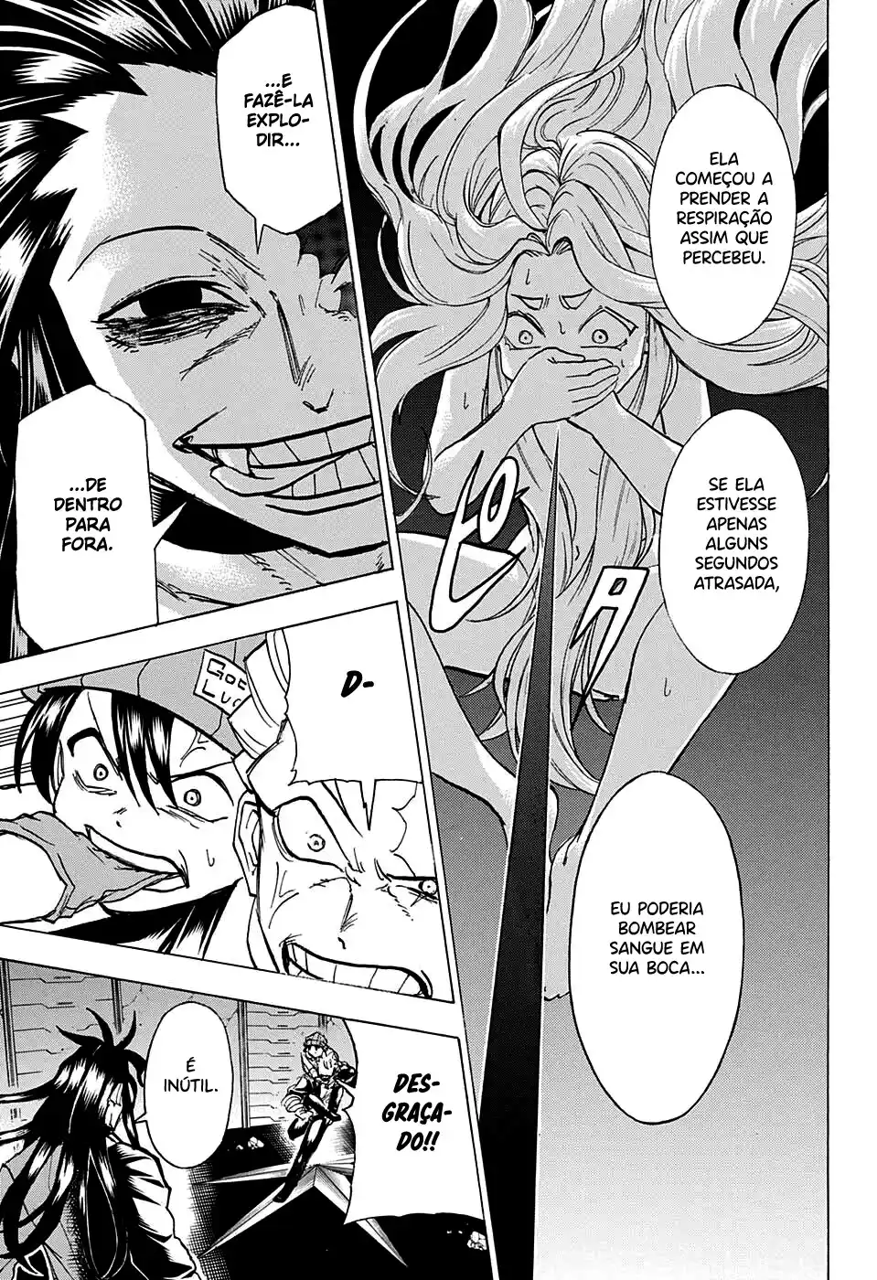 Read Undead Unluck PT Manga Online