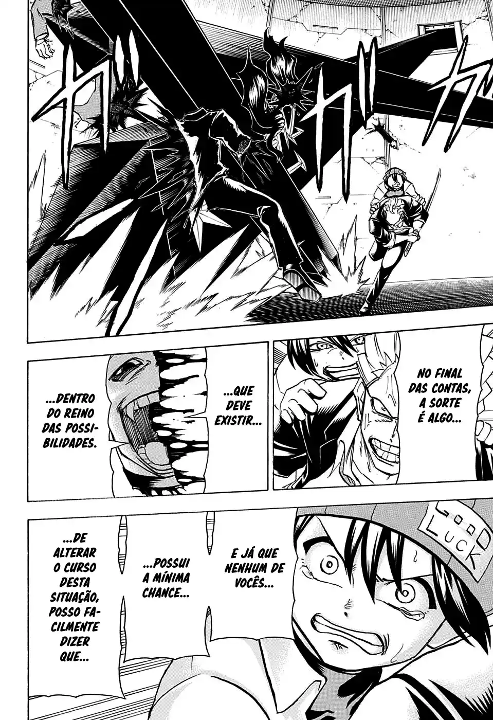 Read Undead Unluck PT Manga Online