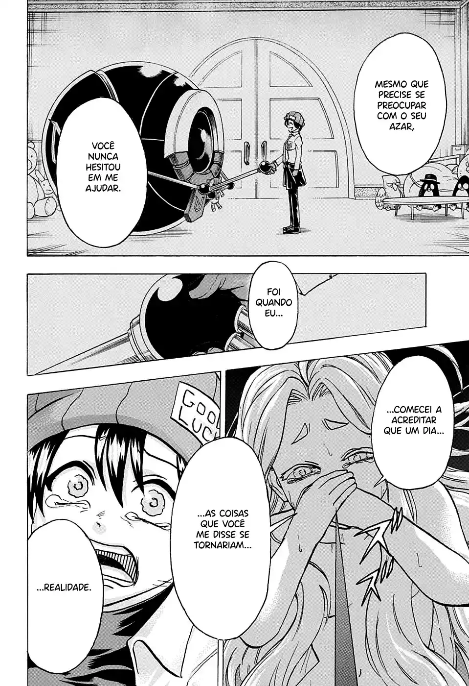 Read Undead Unluck PT Manga Online