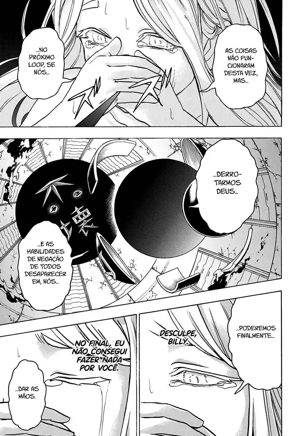 Read Undead Unluck PT Manga Online