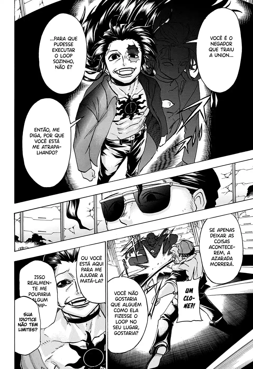 Read Undead Unluck PT Manga Online