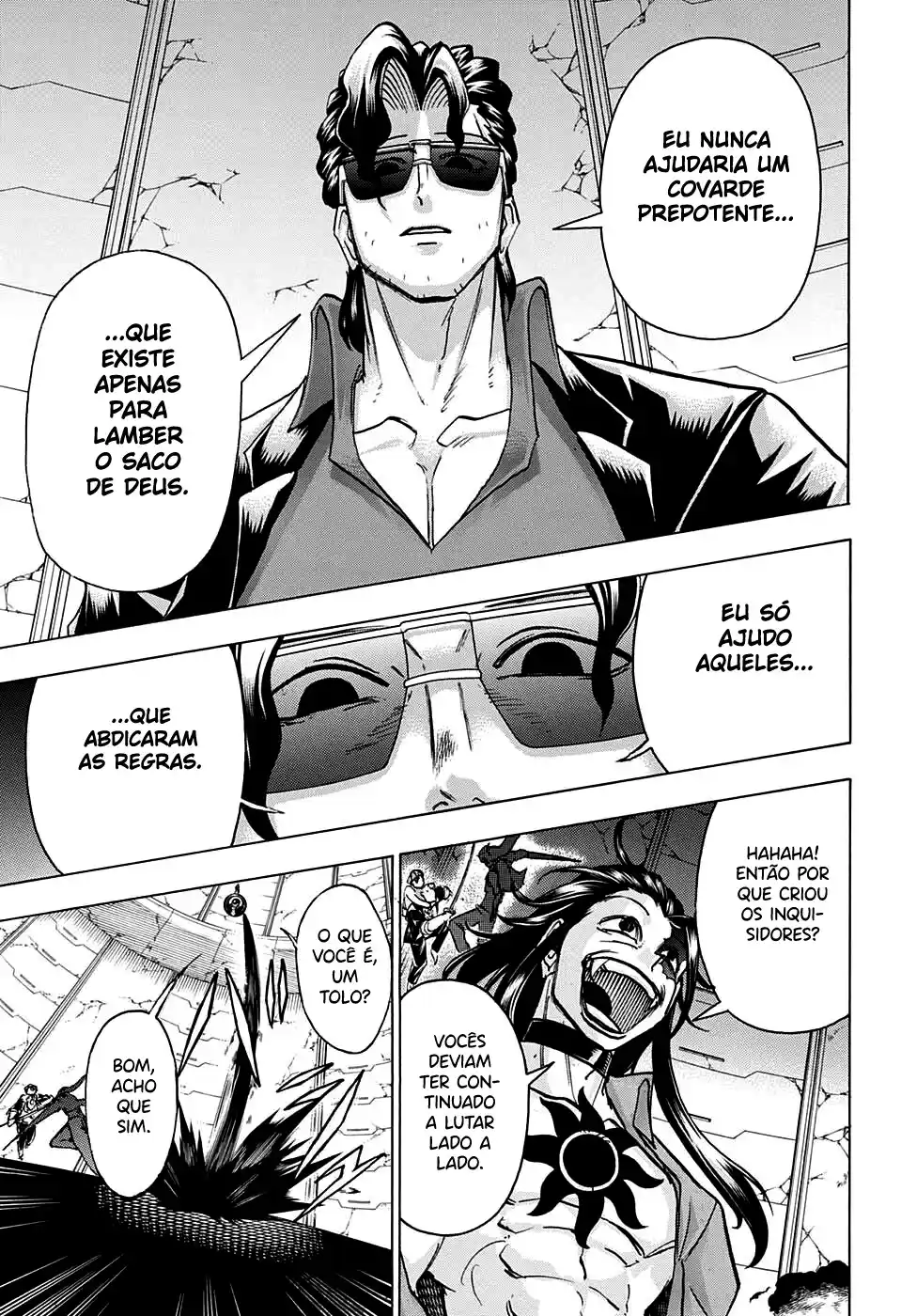 Read Undead Unluck PT Manga Online