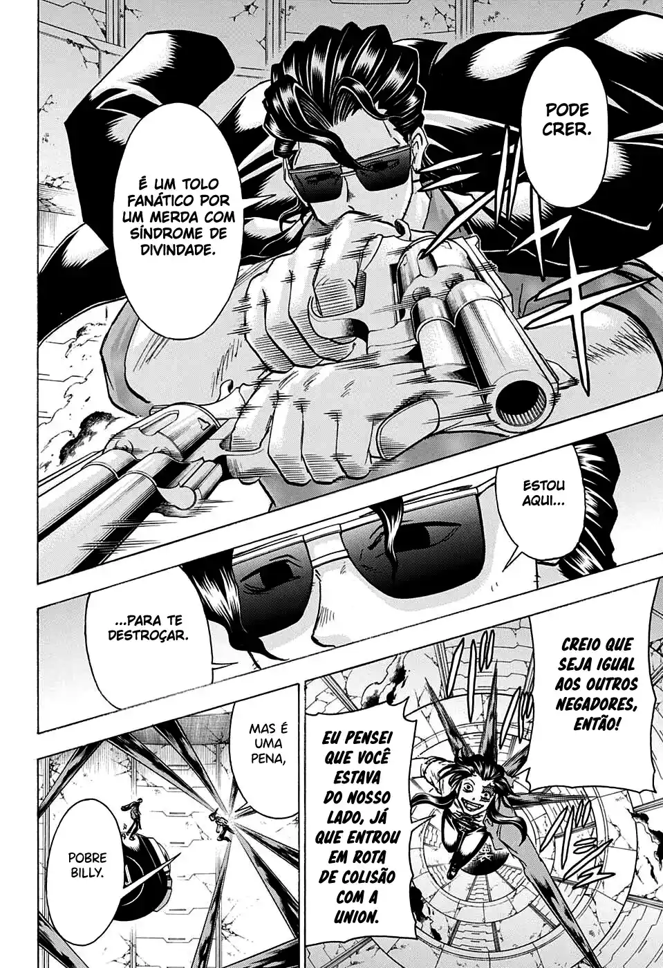 Read Undead Unluck PT Manga Online