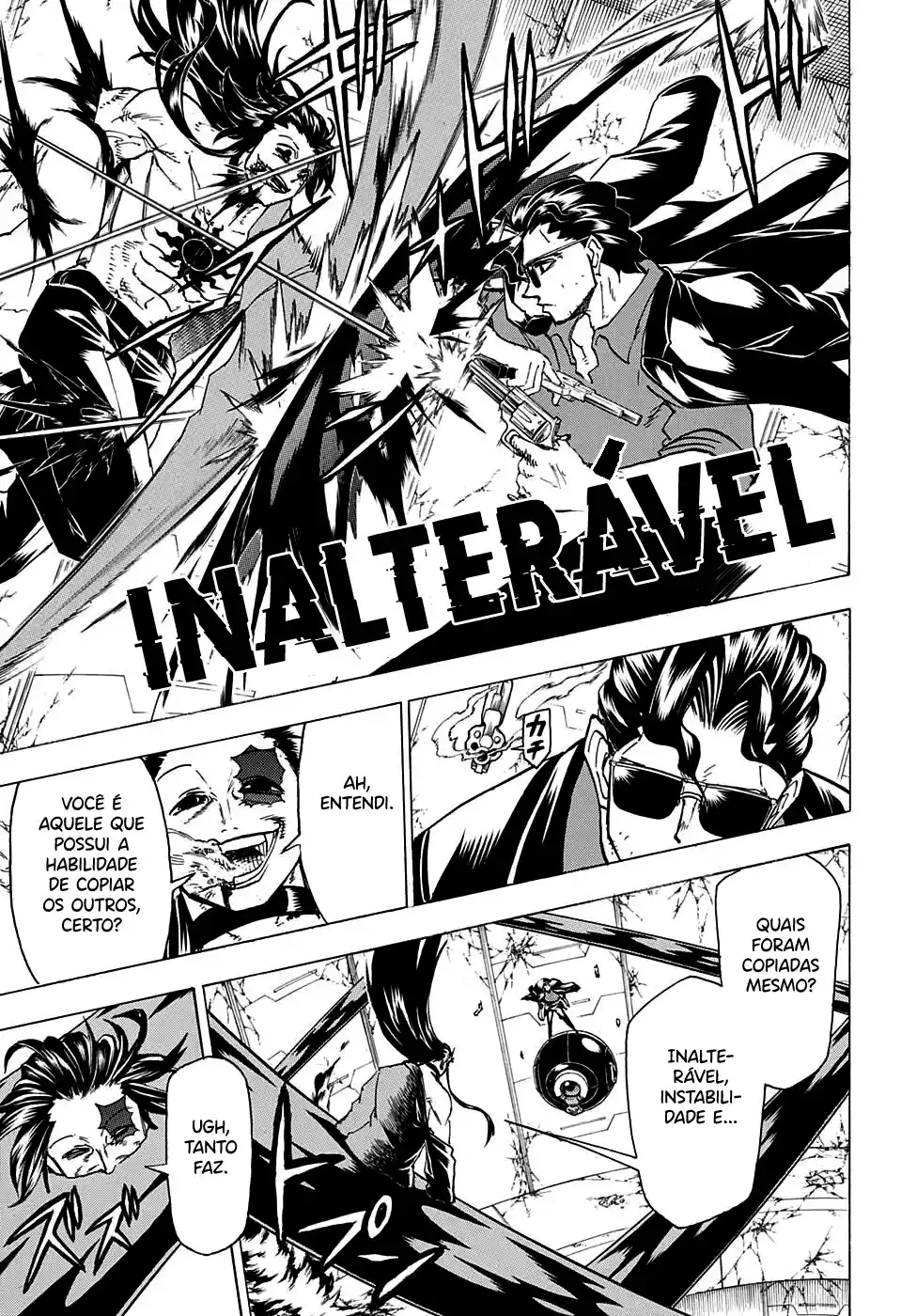 Read Undead Unluck PT Manga Online