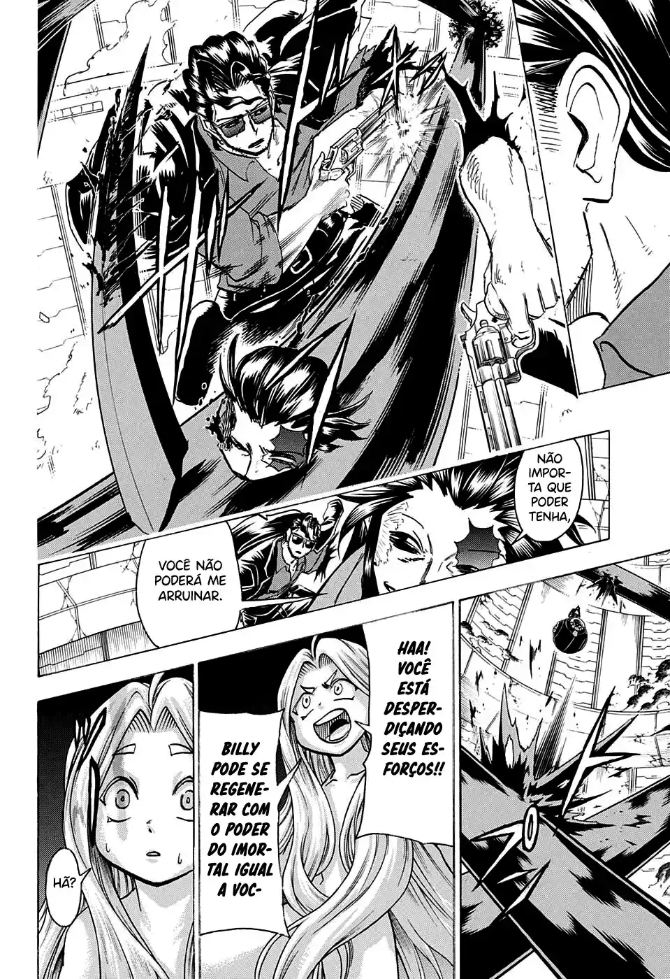 Read Undead Unluck PT Manga Online