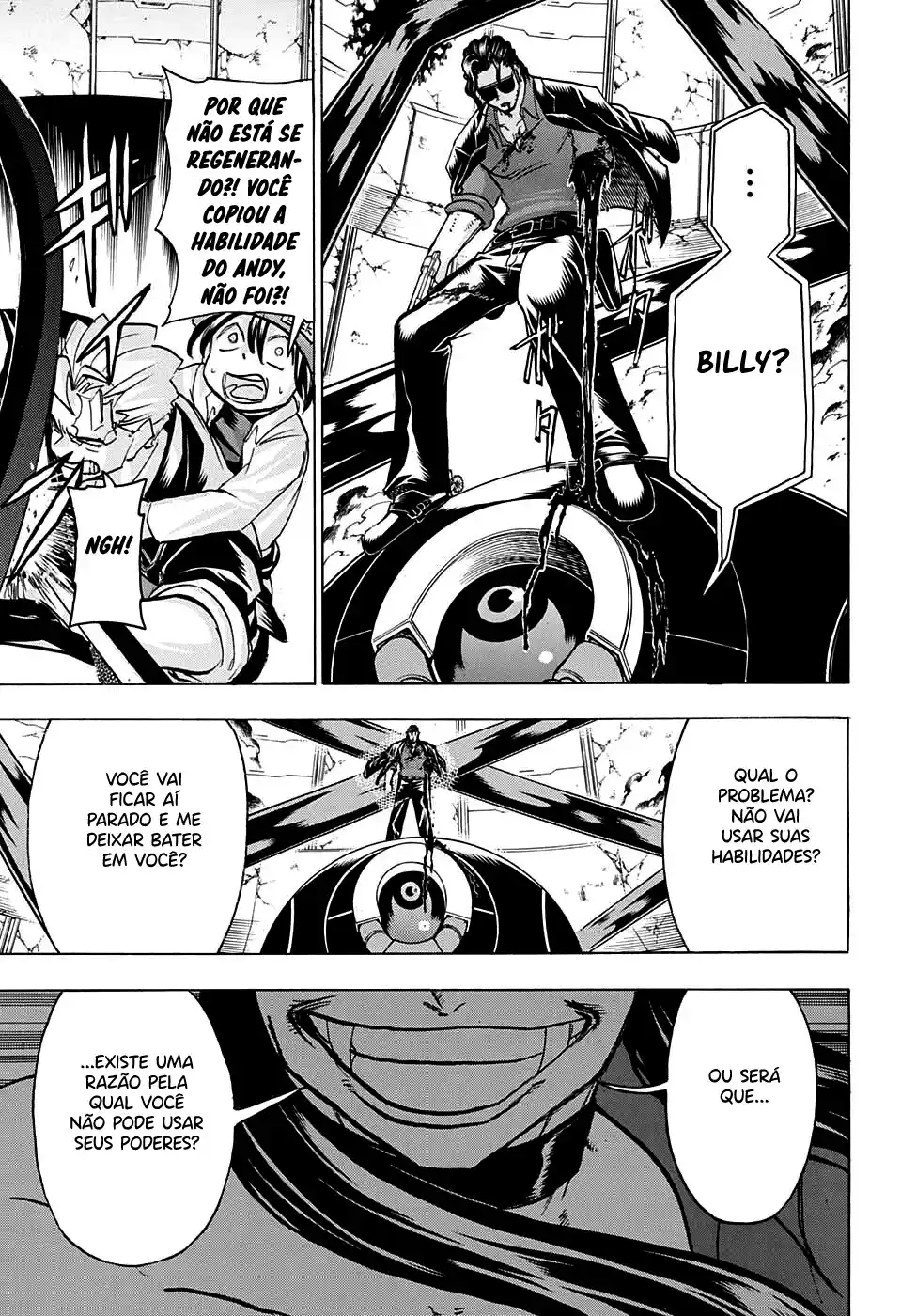 Read Undead Unluck PT Manga Online