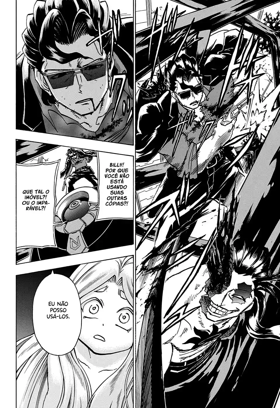 Read Undead Unluck PT Manga Online