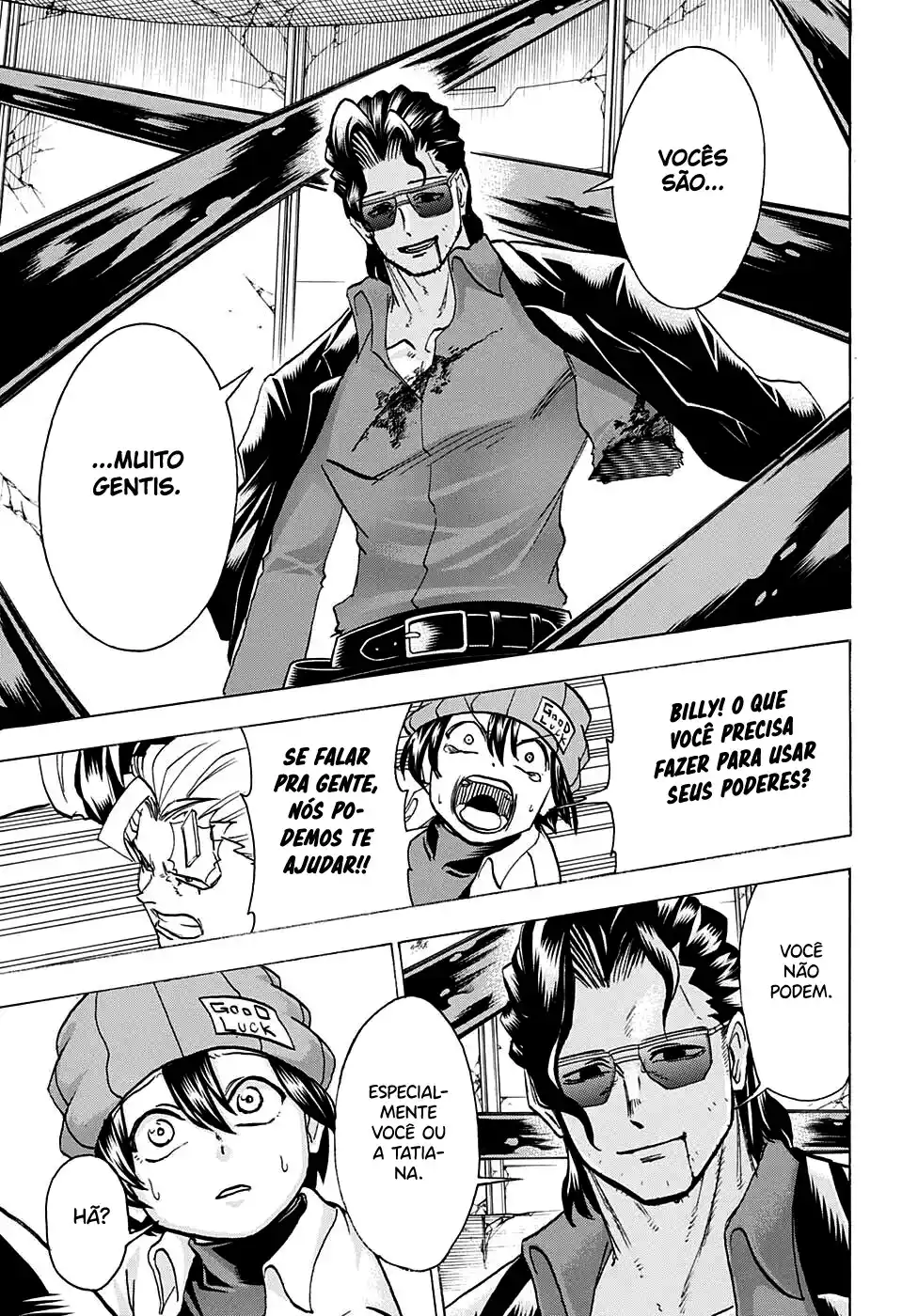Read Undead Unluck PT Manga Online