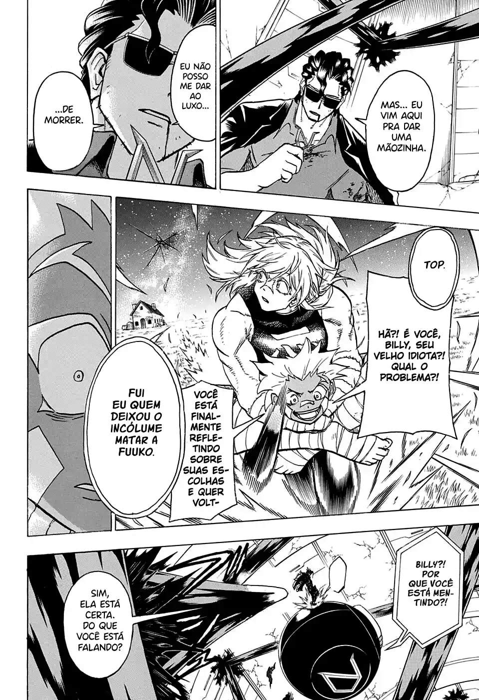 Read Undead Unluck PT Manga Online