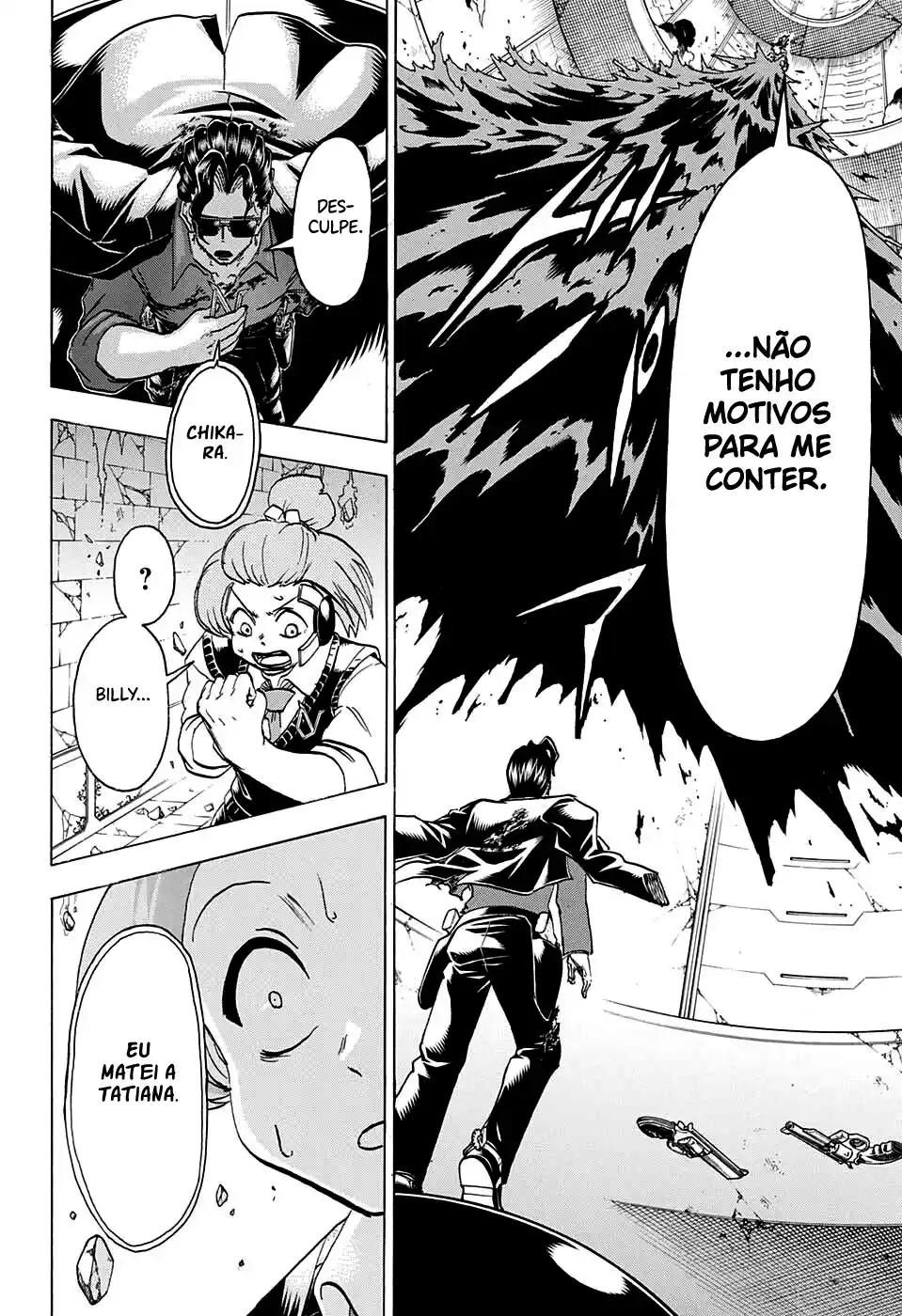 Read Undead Unluck PT Manga Online