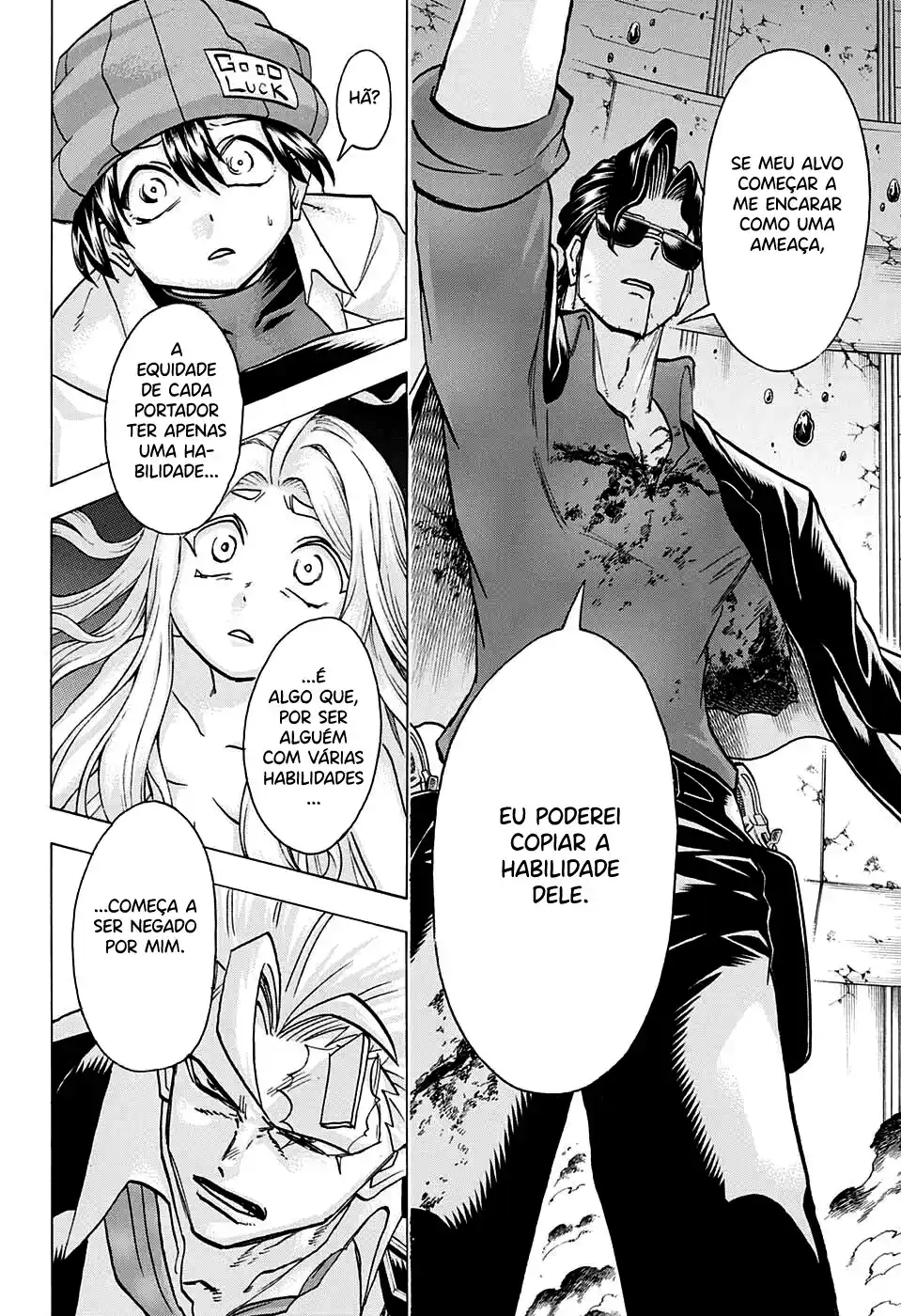 Read Undead Unluck PT Manga Online