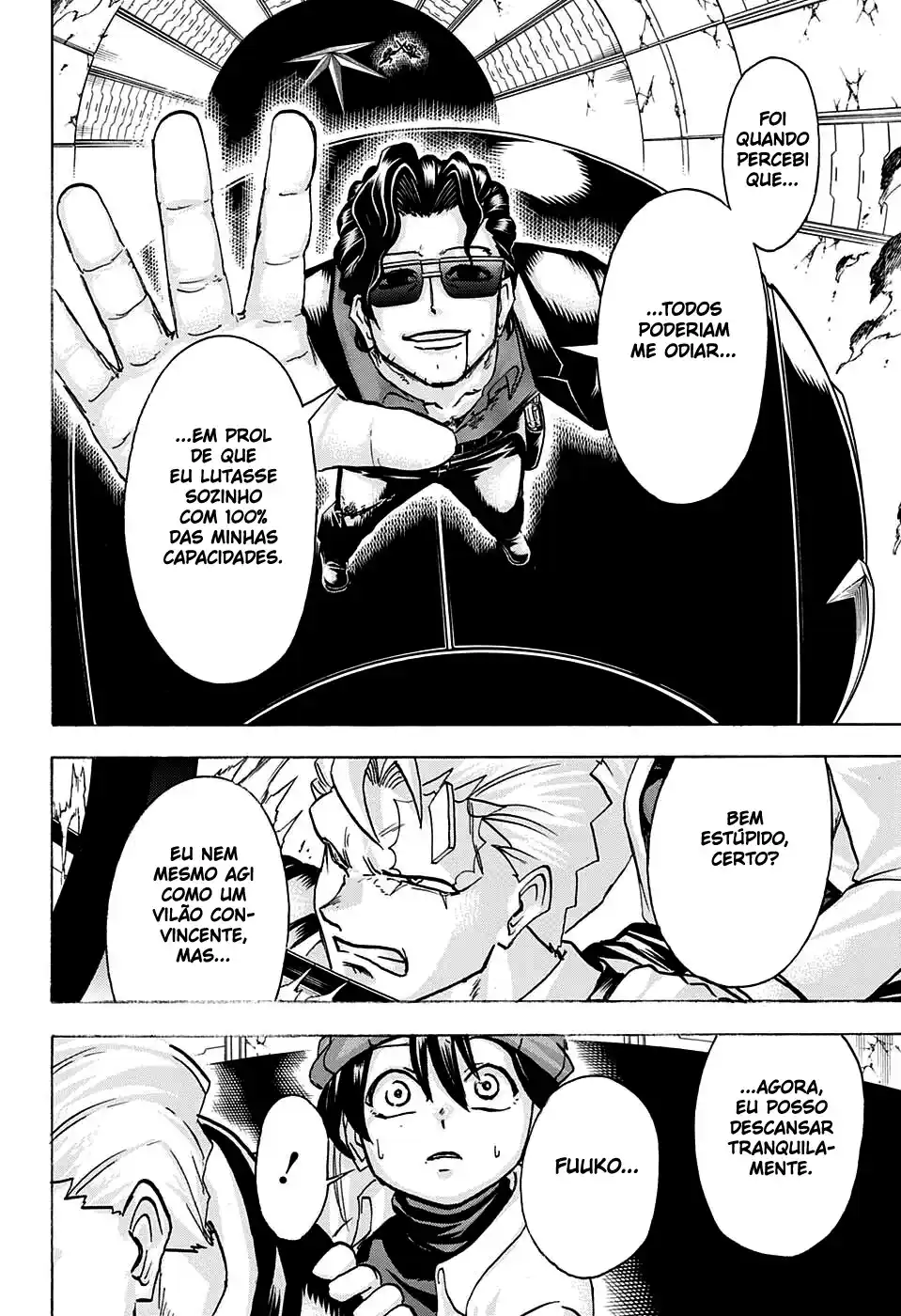 Read Undead Unluck PT Manga Online