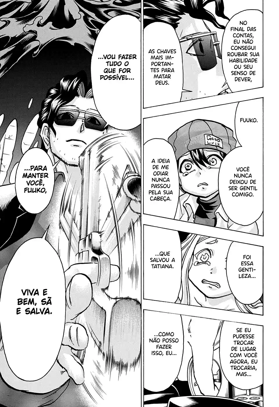 Read Undead Unluck PT Manga Online