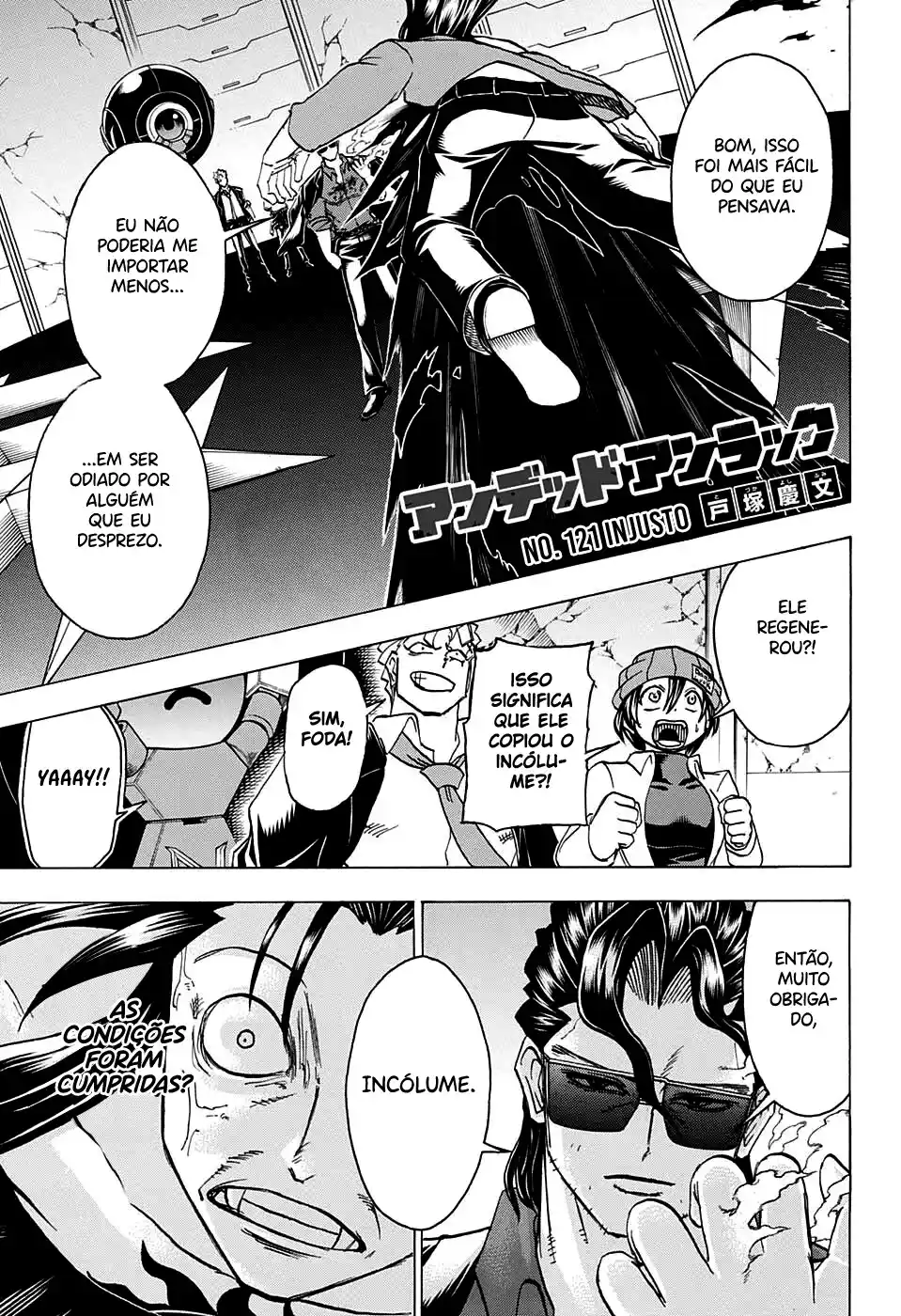 Read Undead Unluck PT Manga Online