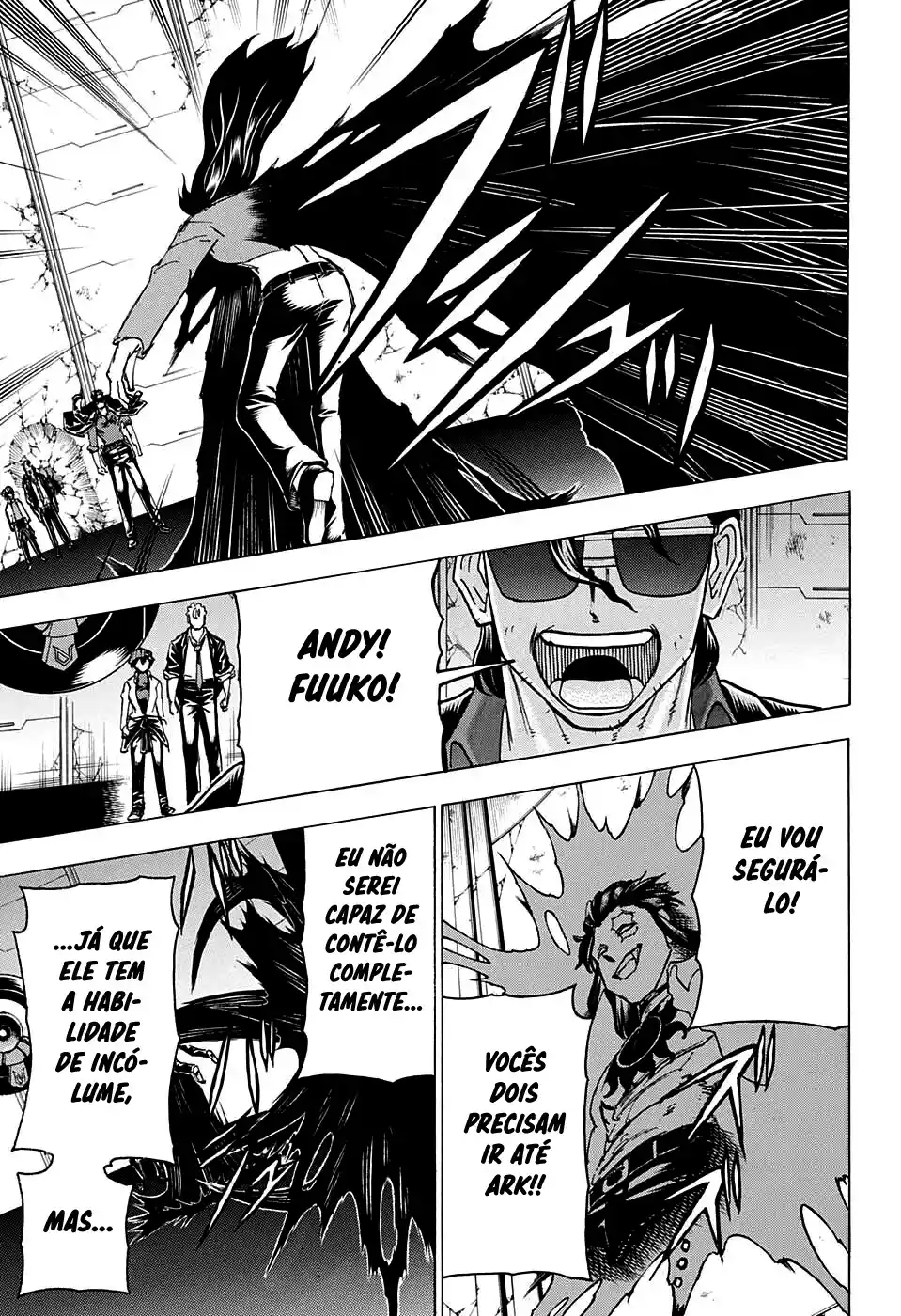 Read Undead Unluck PT Manga Online