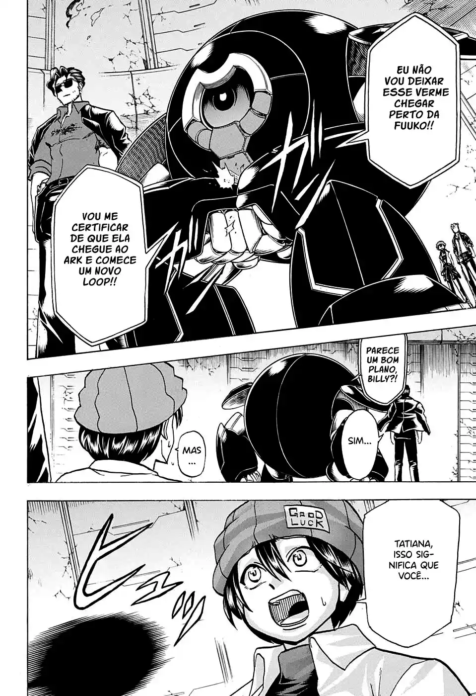 Read Undead Unluck PT Manga Online