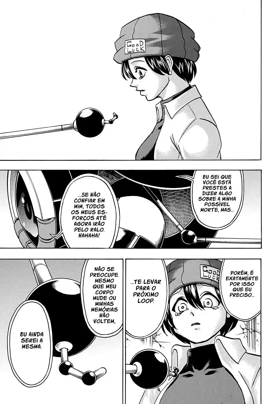 Read Undead Unluck PT Manga Online