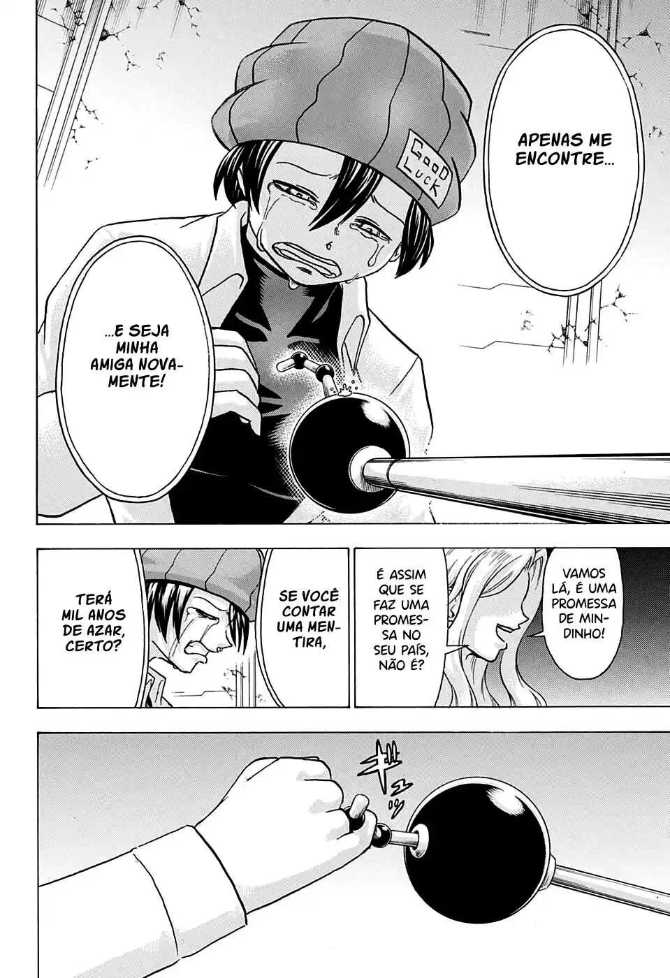 Read Undead Unluck PT Manga Online