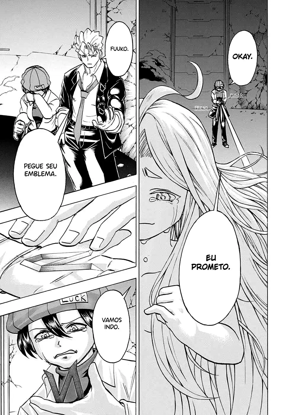 Read Undead Unluck PT Manga Online
