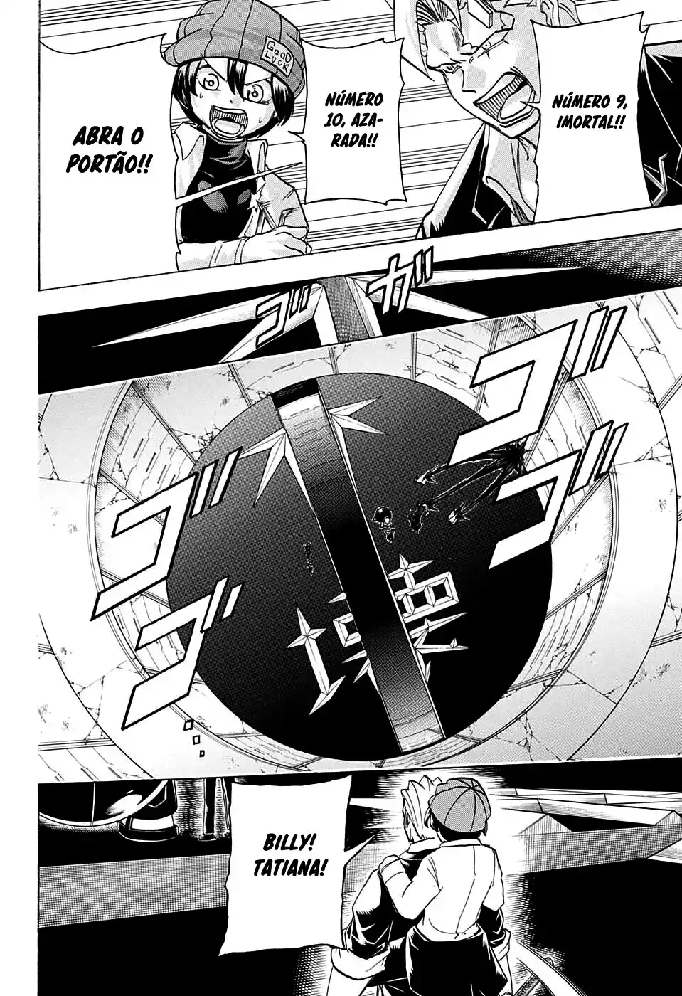 Read Undead Unluck PT Manga Online