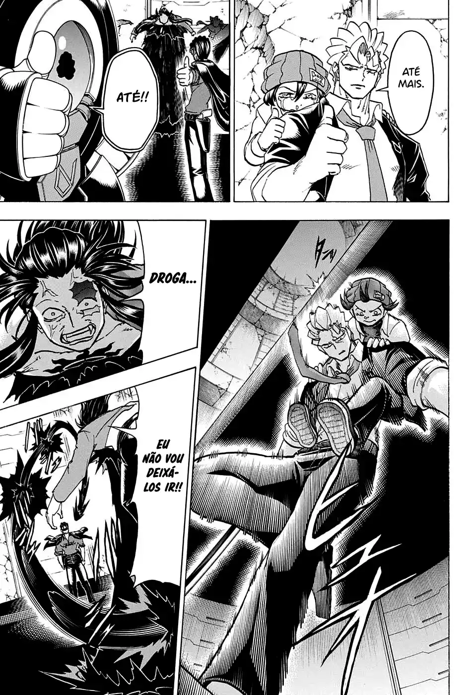 Read Undead Unluck PT Manga Online