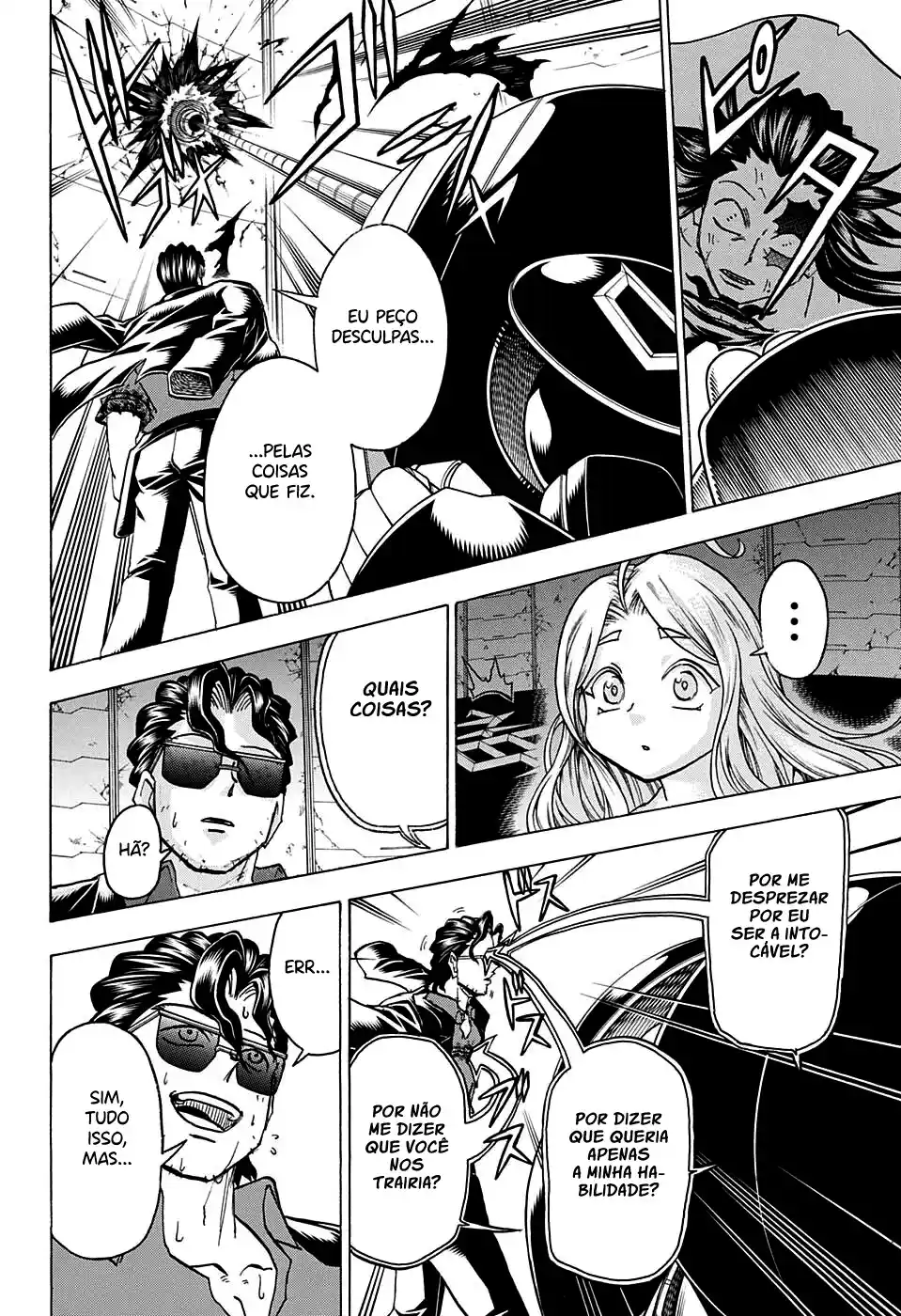 Read Undead Unluck PT Manga Online