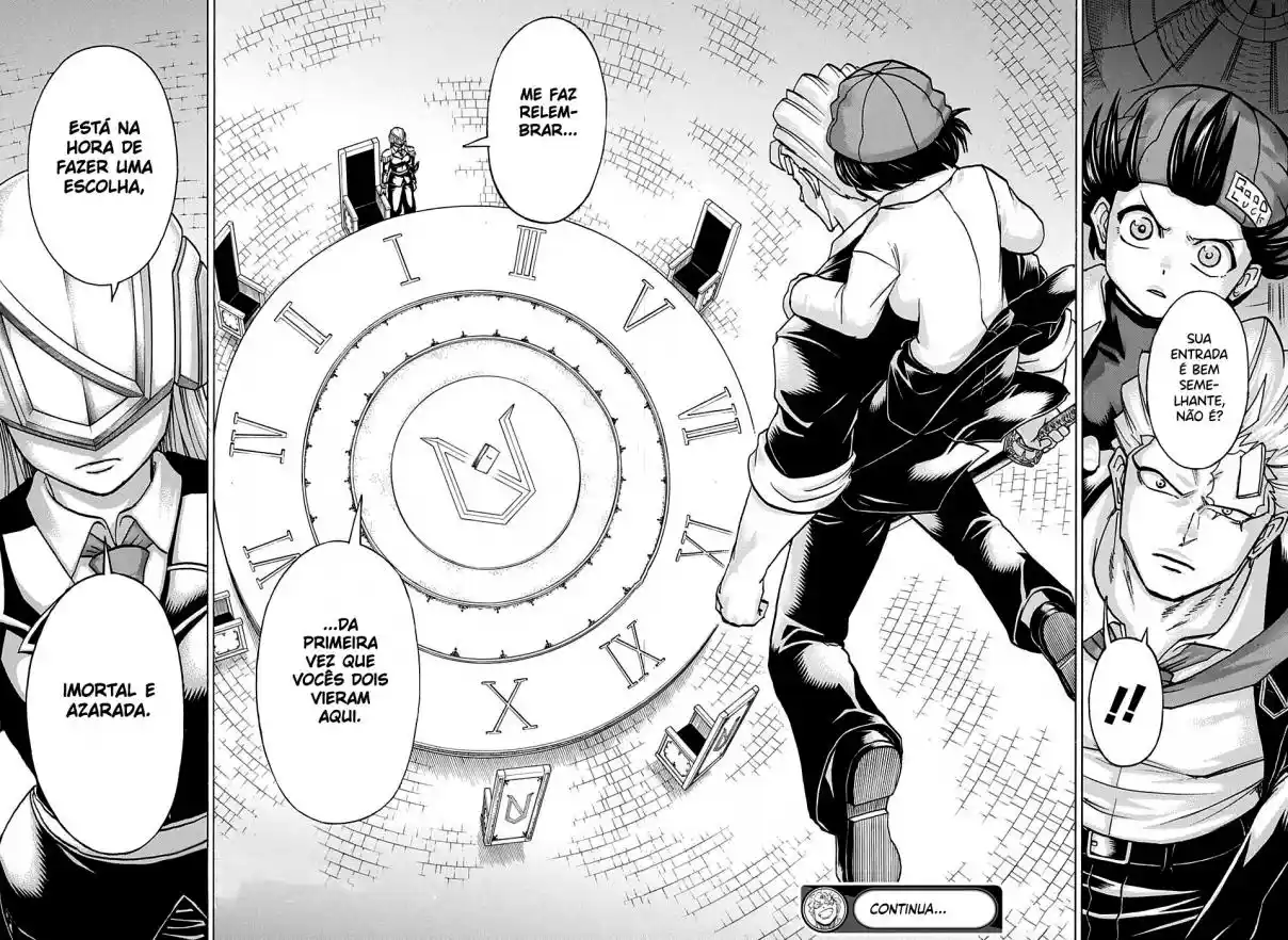 Read Undead Unluck PT Manga Online