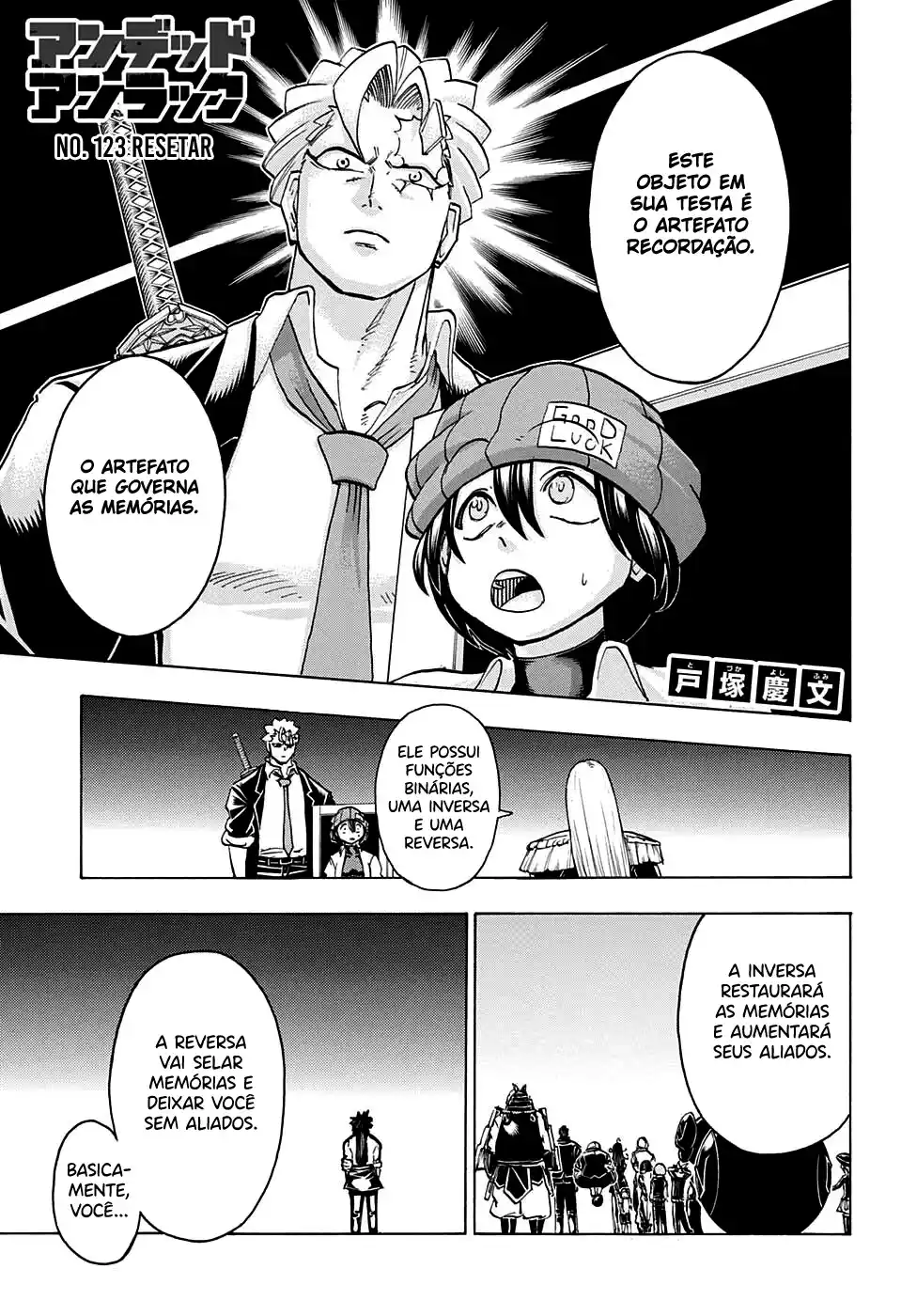 Read Undead Unluck PT Manga Online