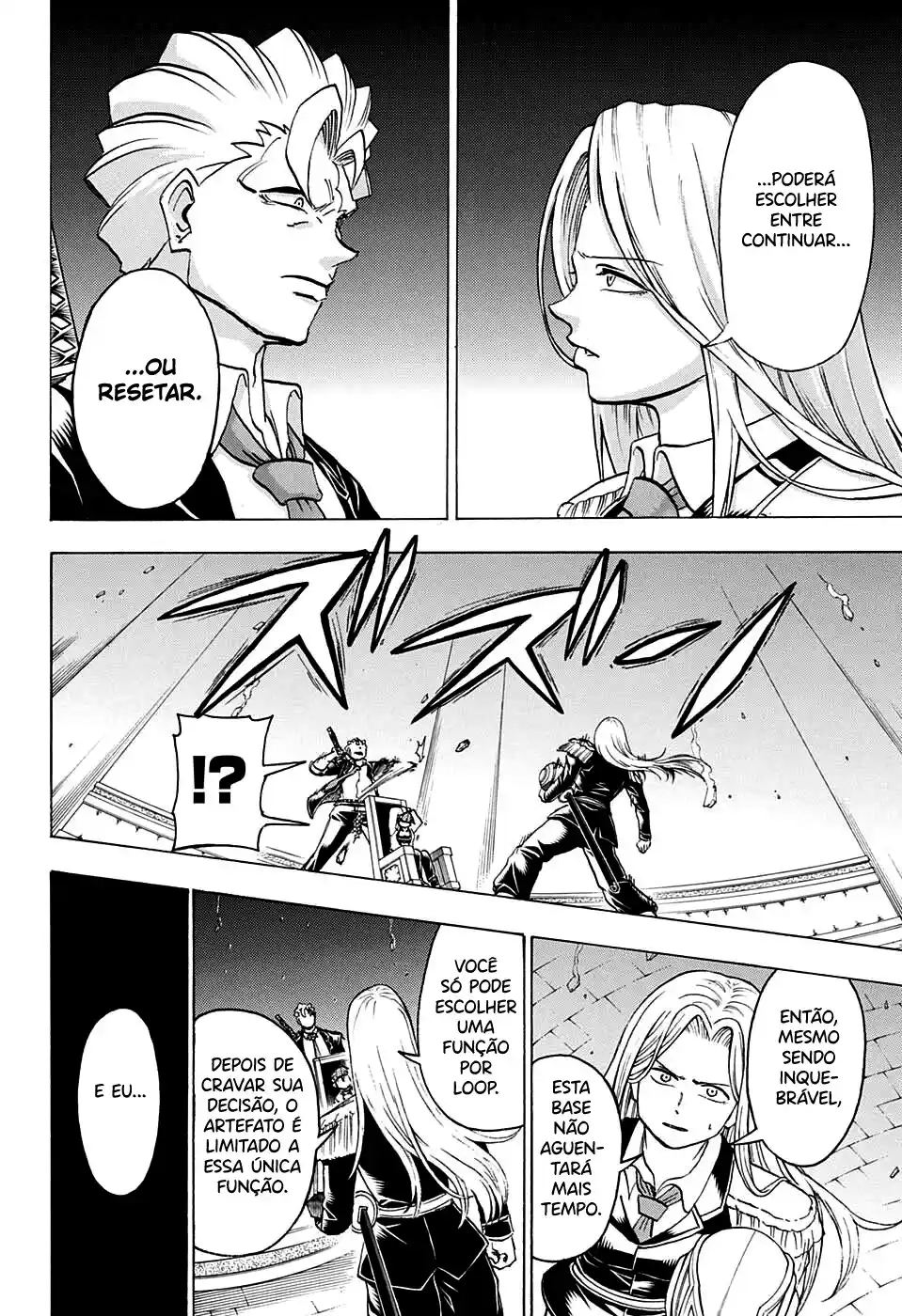 Read Undead Unluck PT Manga Online