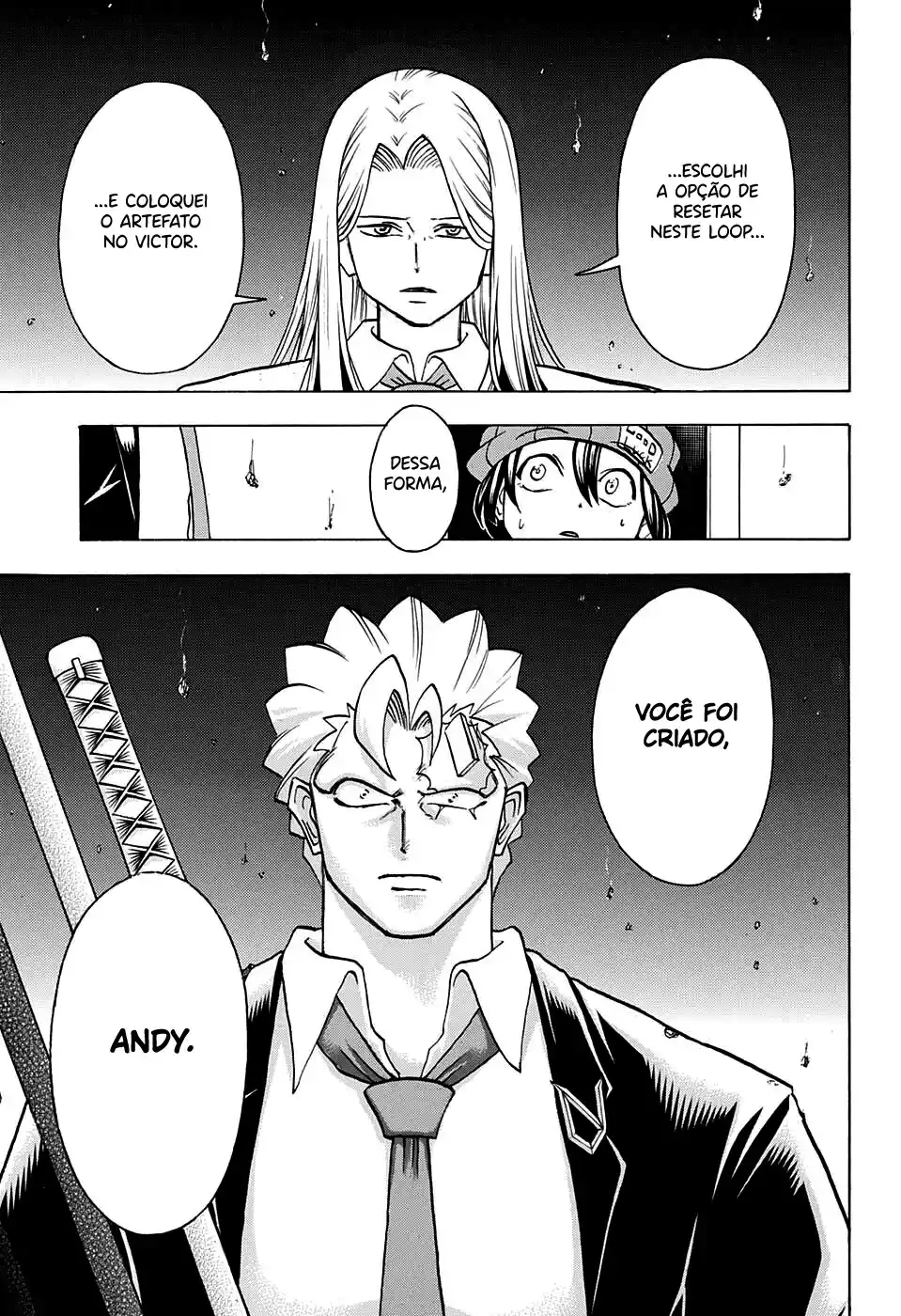 Read Undead Unluck PT Manga Online
