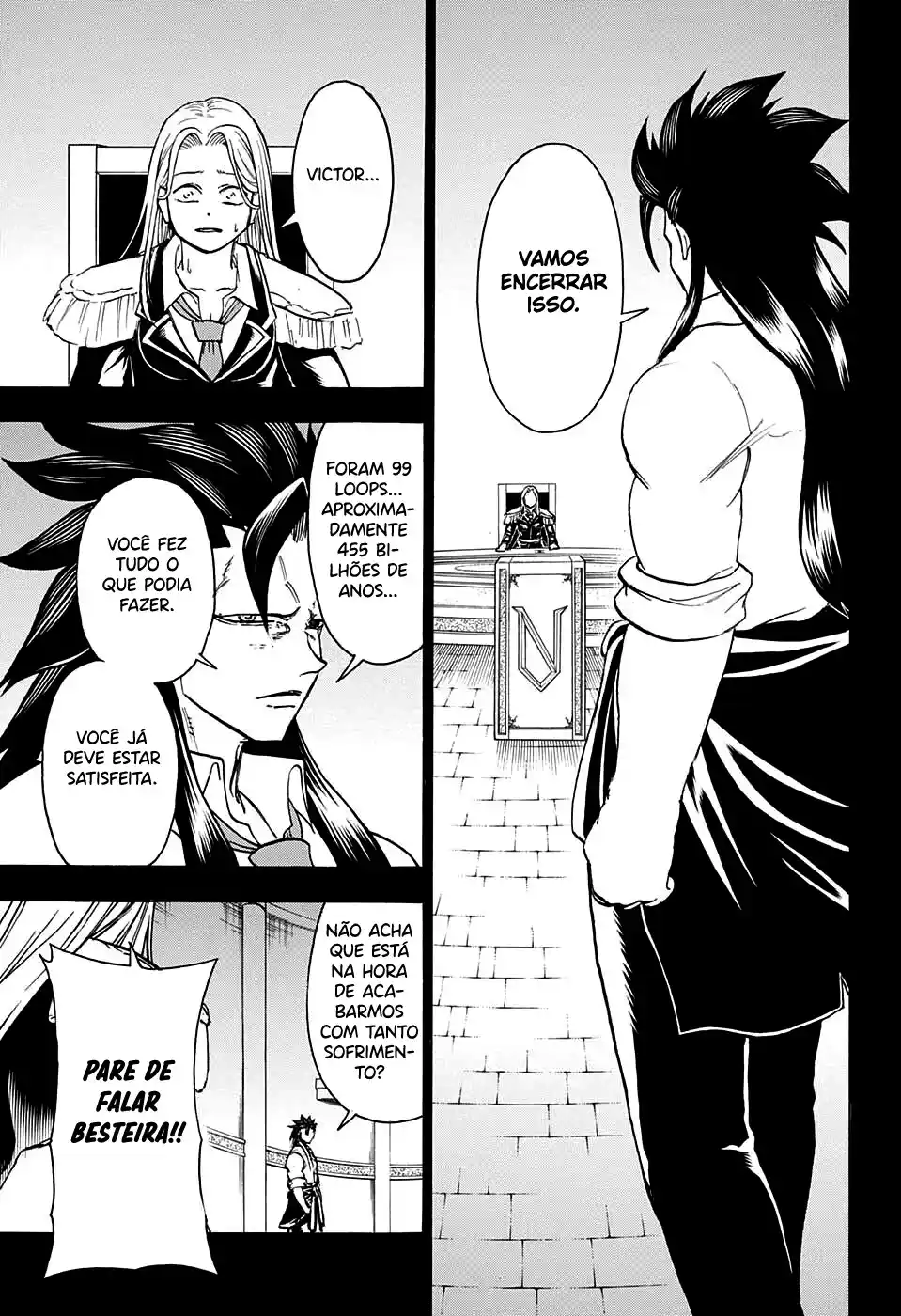 Read Undead Unluck PT Manga Online