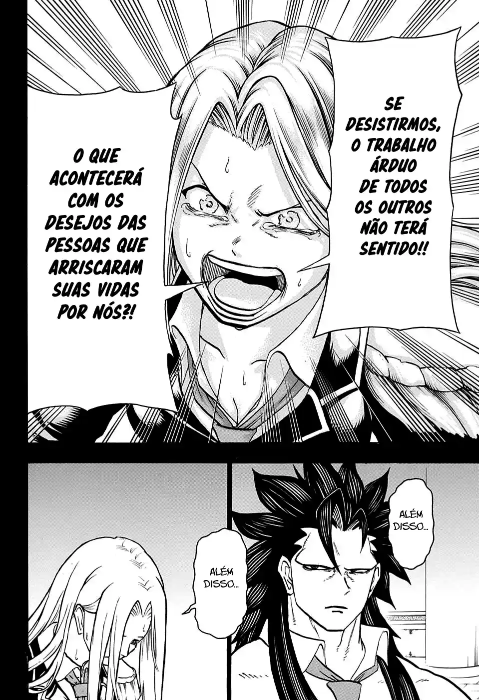 Read Undead Unluck PT Manga Online