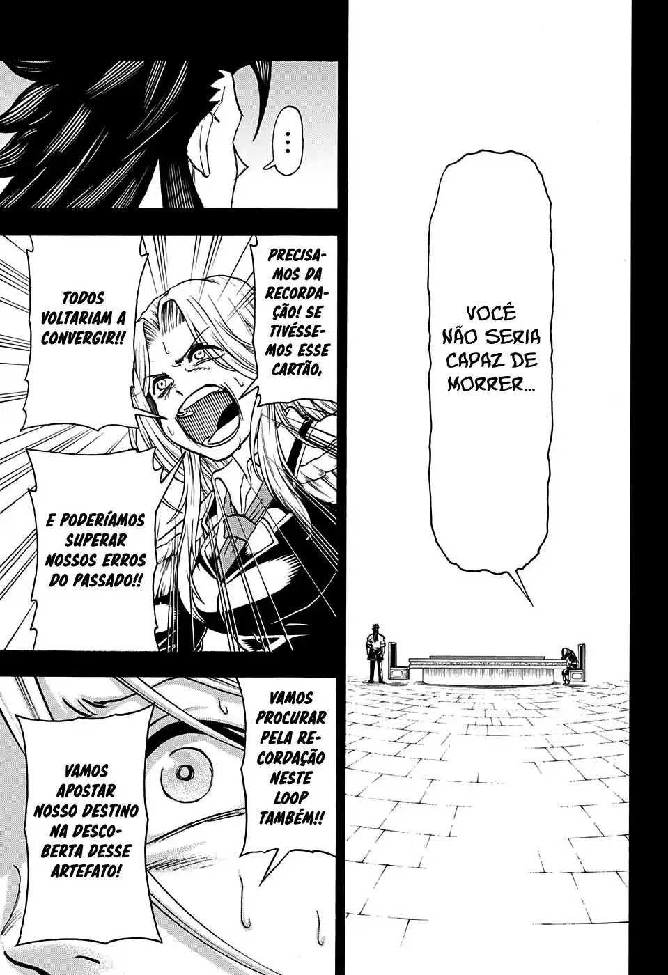 Read Undead Unluck PT Manga Online