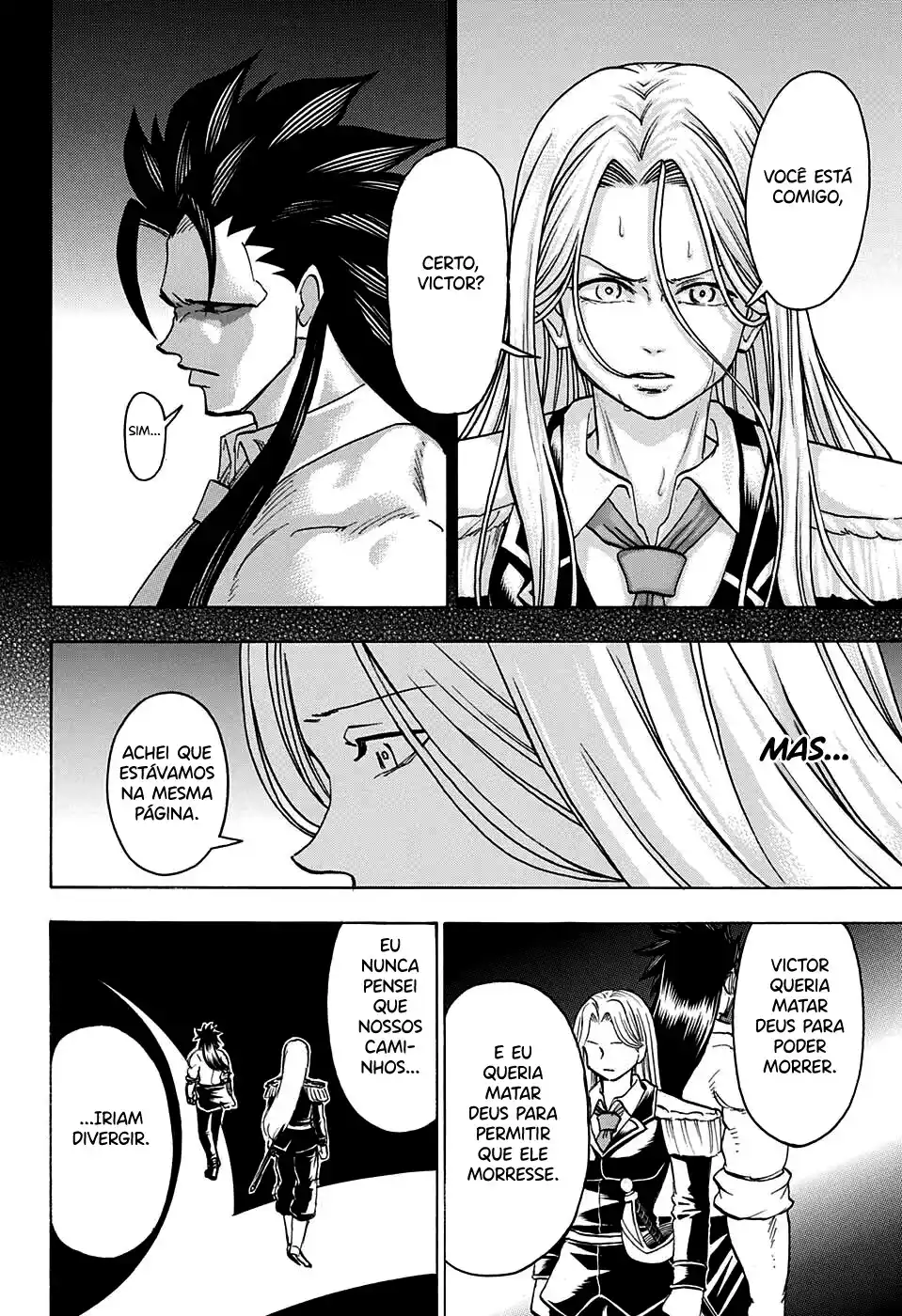 Read Undead Unluck PT Manga Online