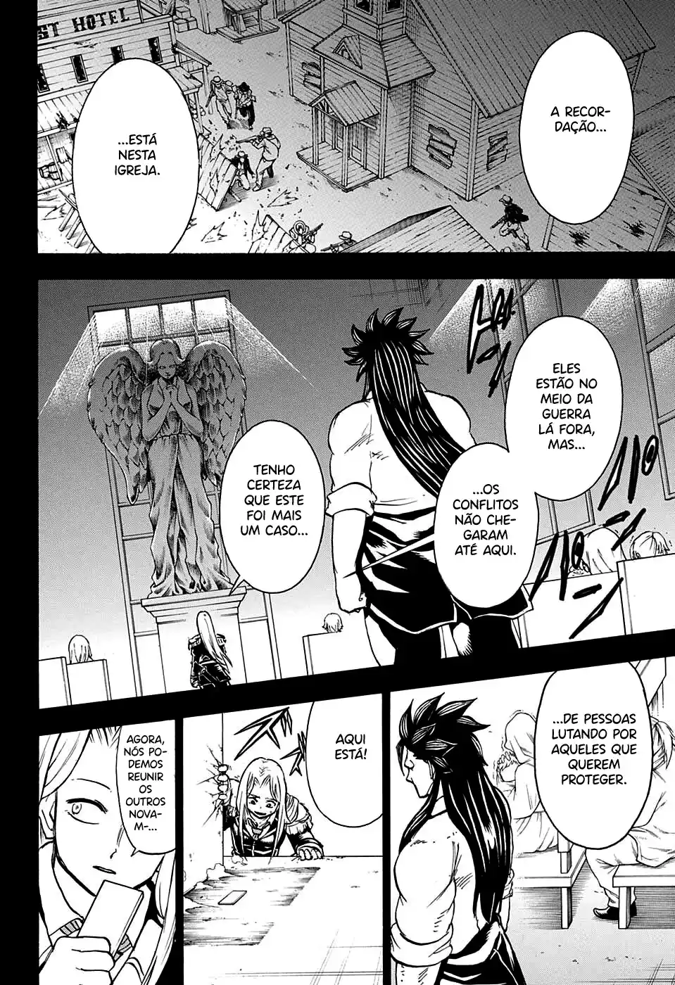 Read Undead Unluck PT Manga Online