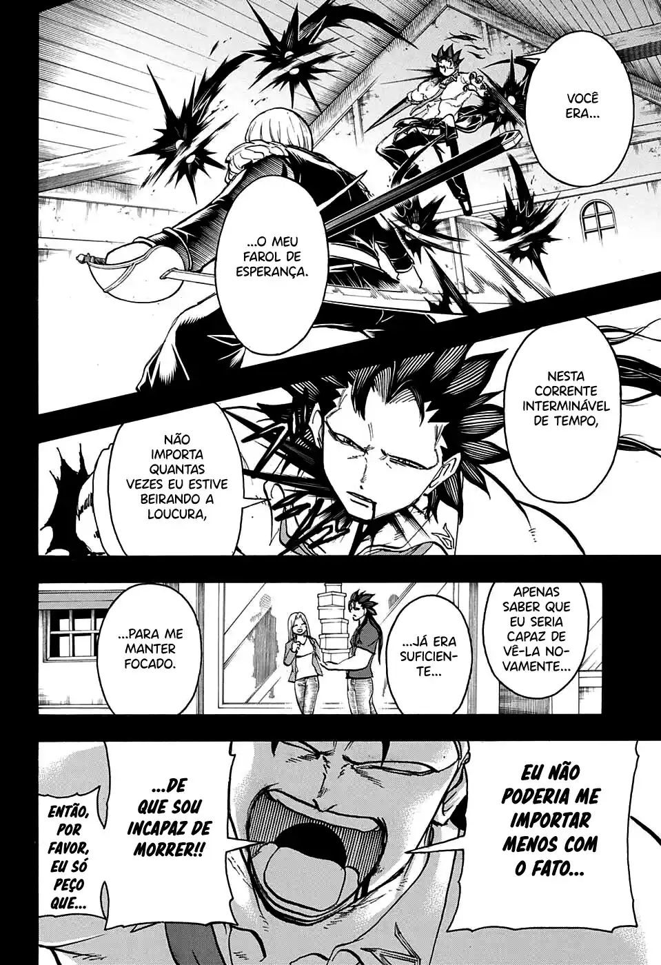 Read Undead Unluck PT Manga Online