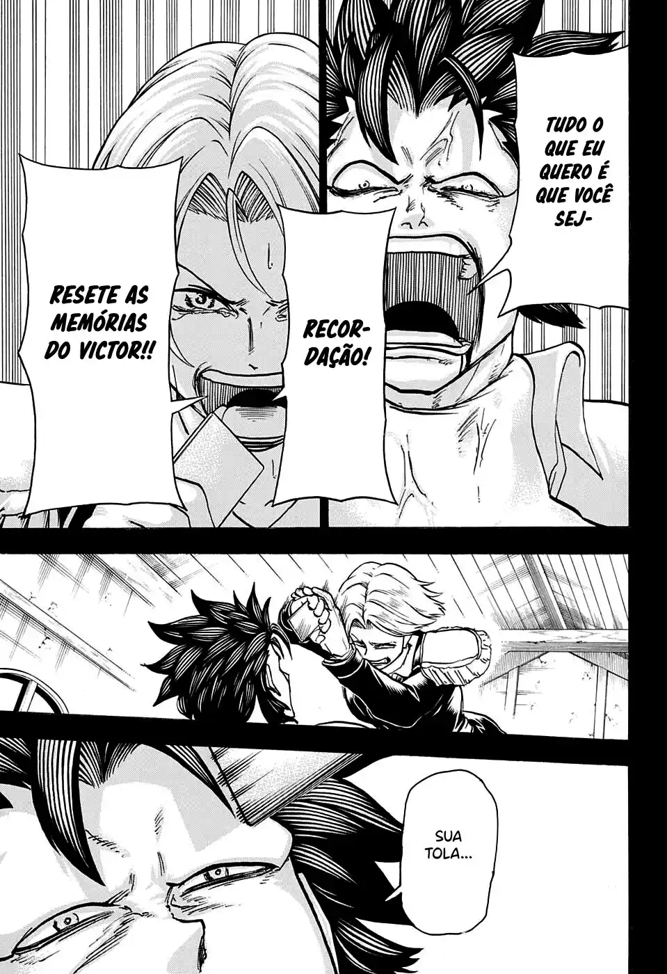 Read Undead Unluck PT Manga Online