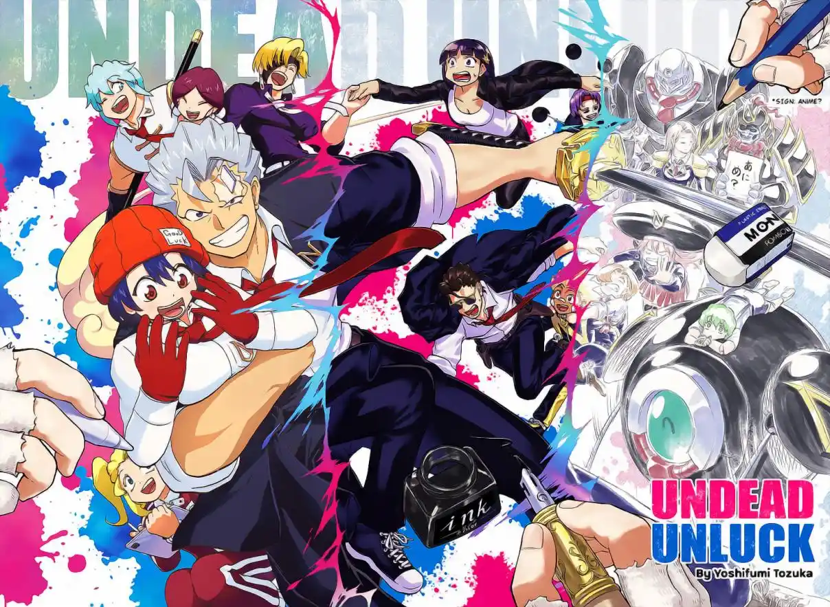 Read Undead Unluck PT Manga Online