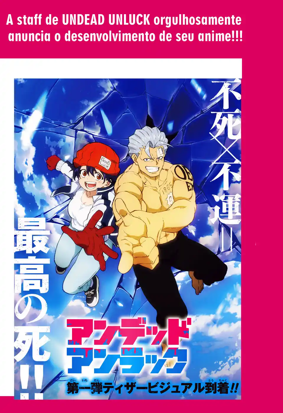 Read Undead Unluck PT Manga Online