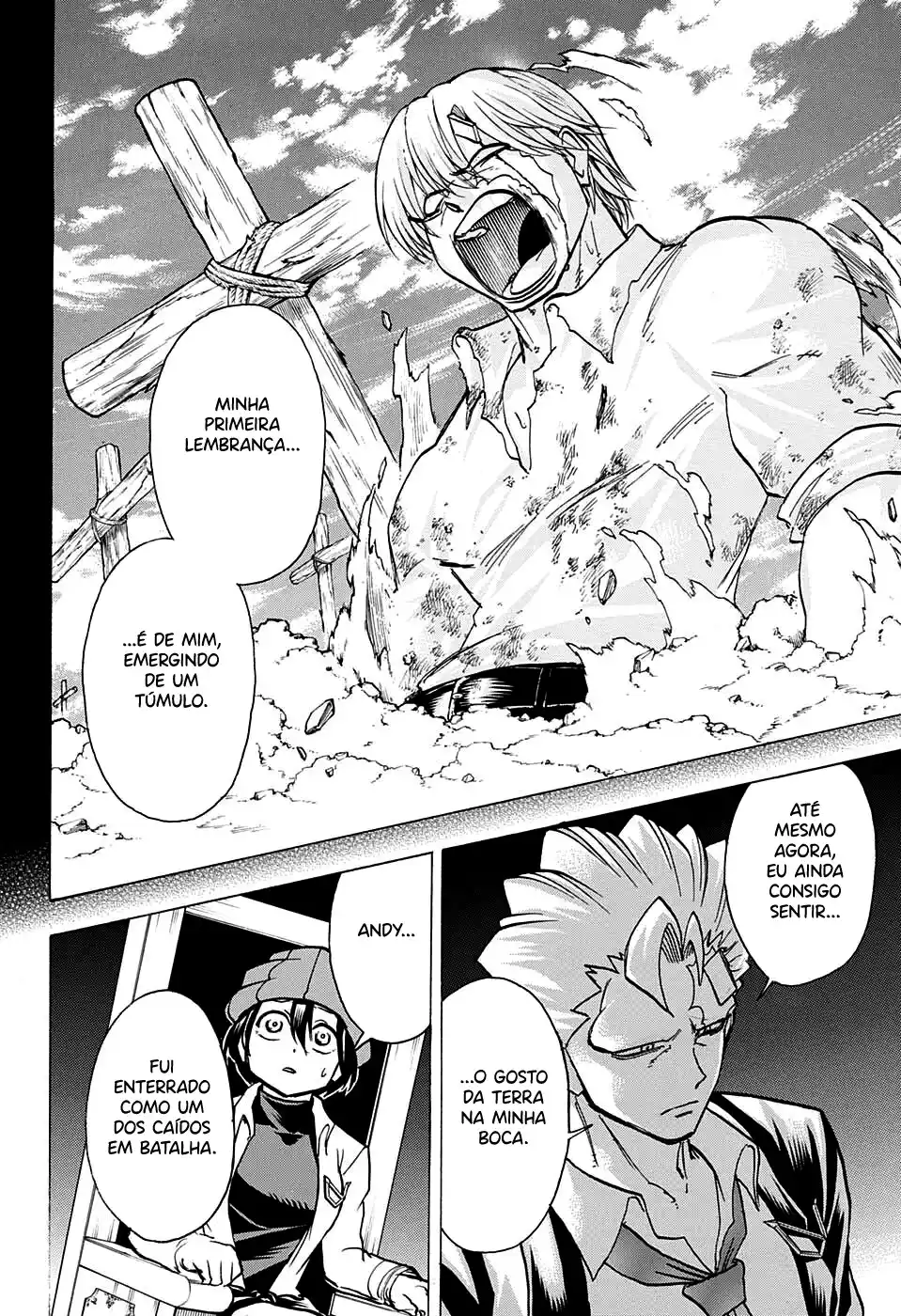 Read Undead Unluck PT Manga Online