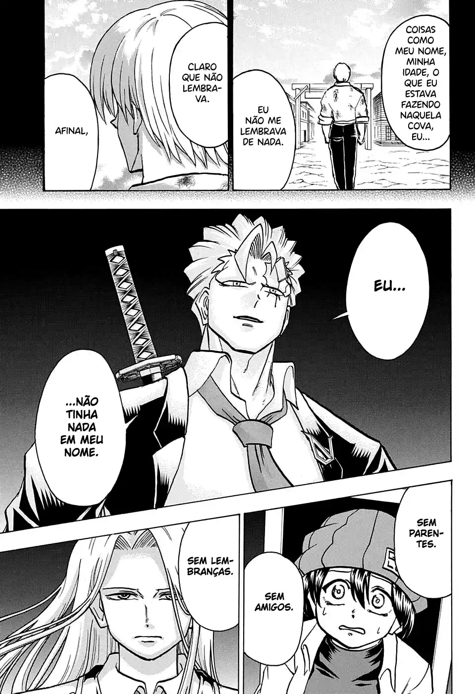 Read Undead Unluck PT Manga Online