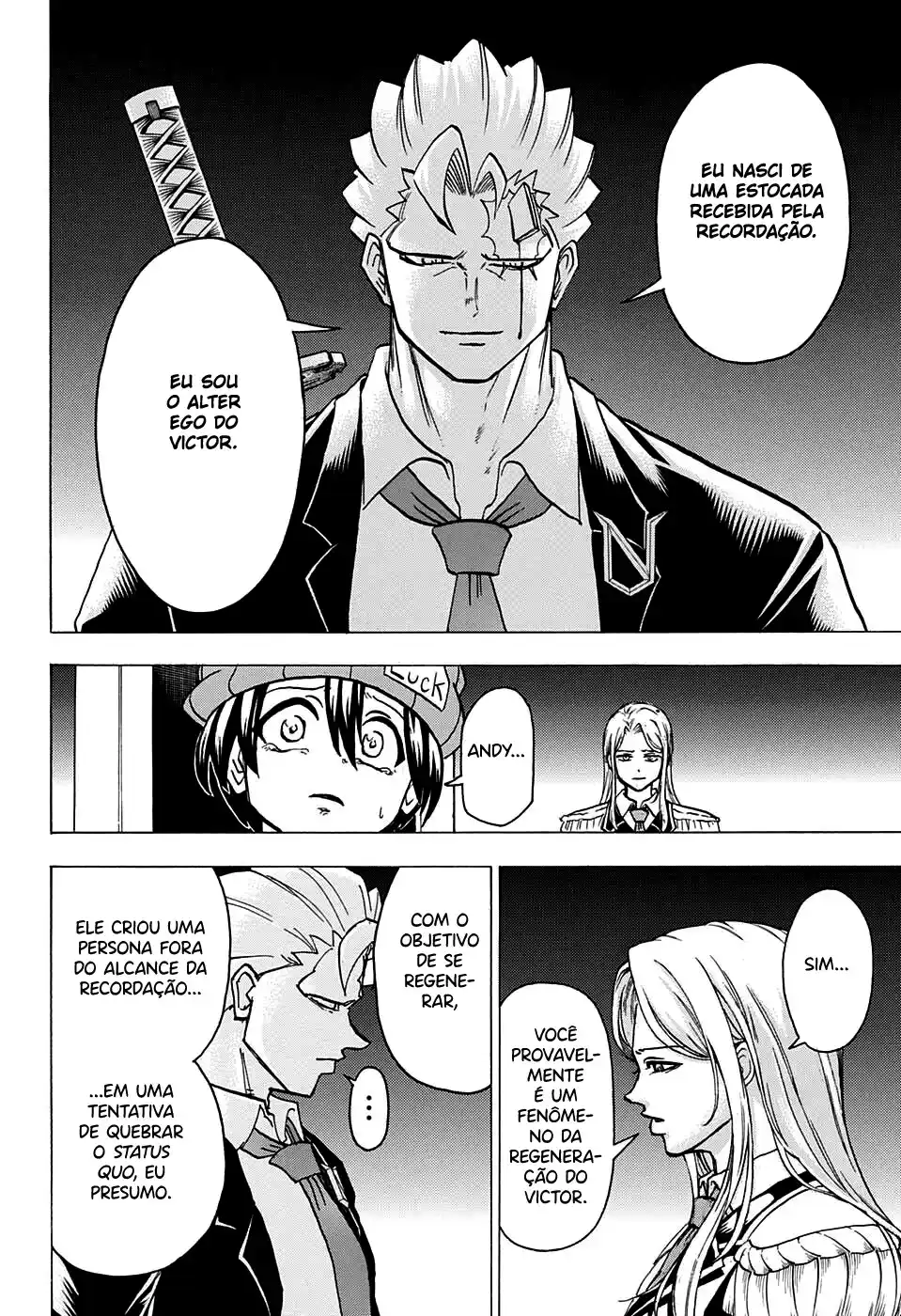 Read Undead Unluck PT Manga Online