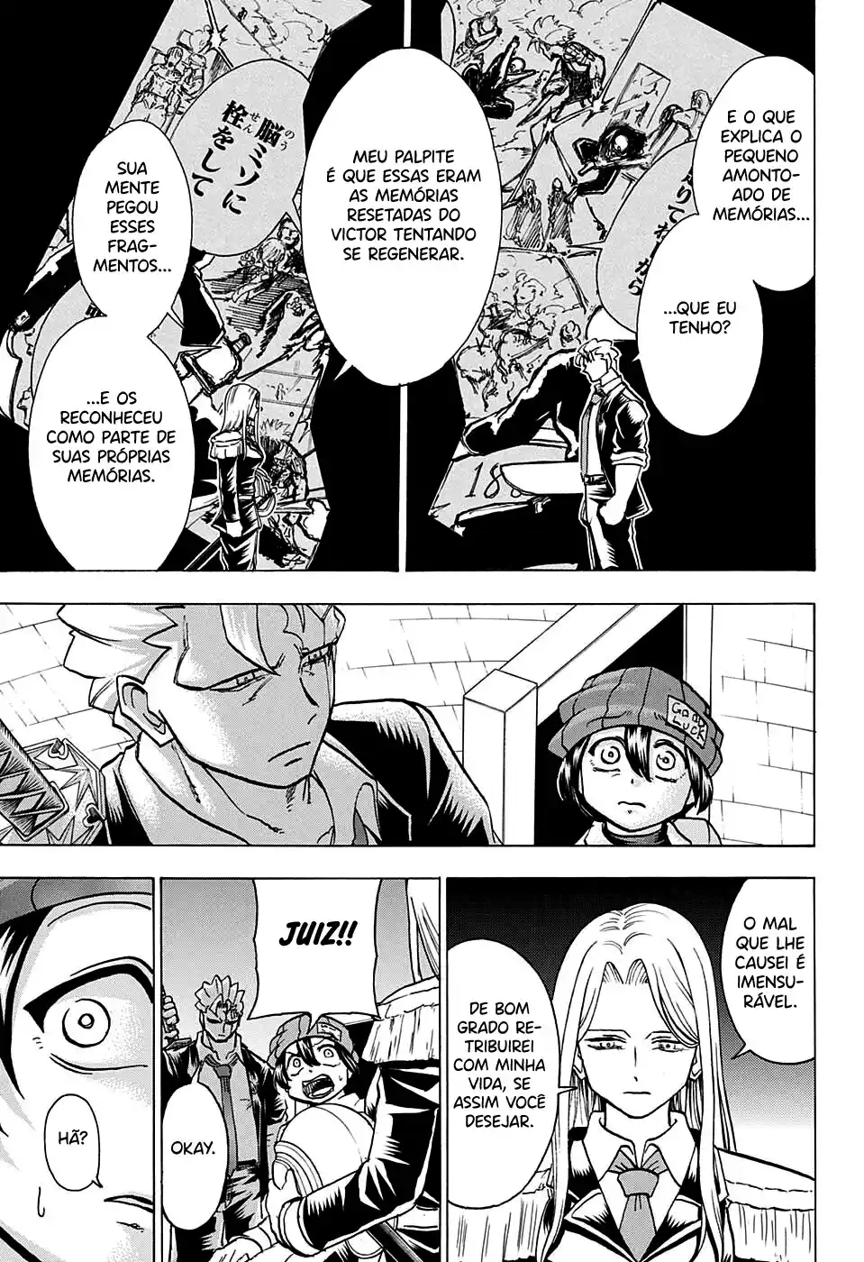 Read Undead Unluck PT Manga Online